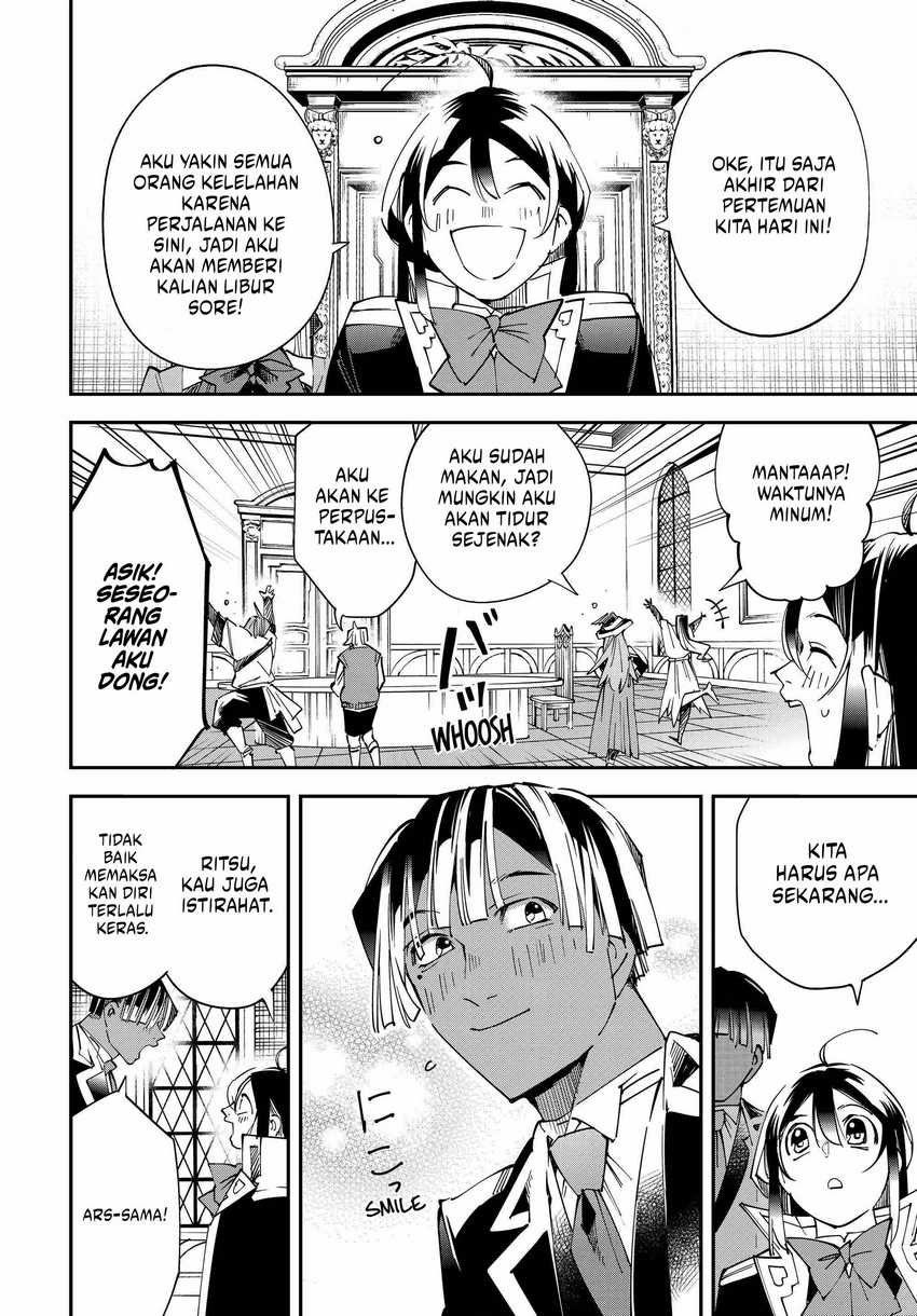 Reincarnated as an Aristocrat with an Appraisal Skill Chapter 112 - halaman 7