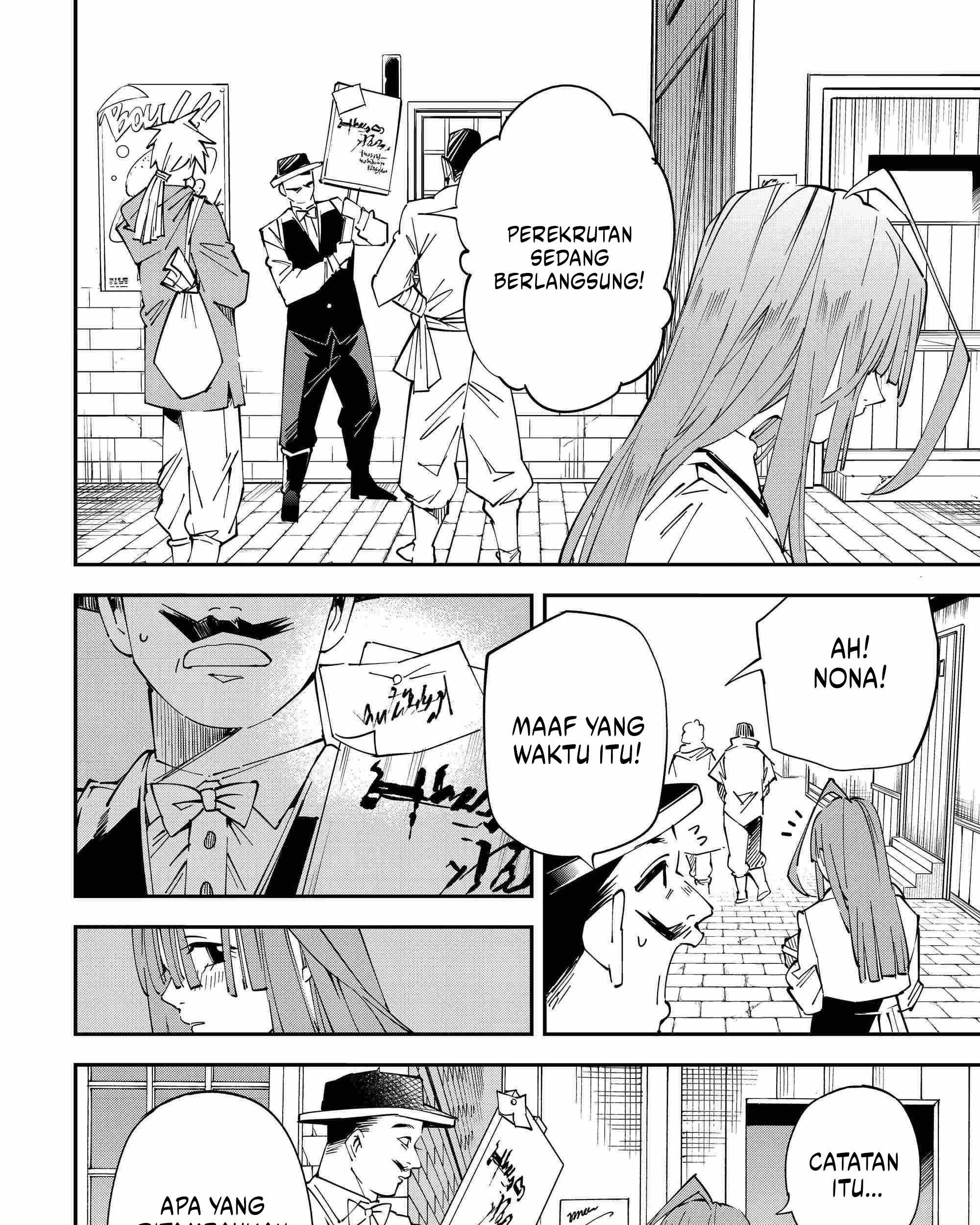 Reincarnated as an Aristocrat with an Appraisal Skill Chapter 113 - halaman 36