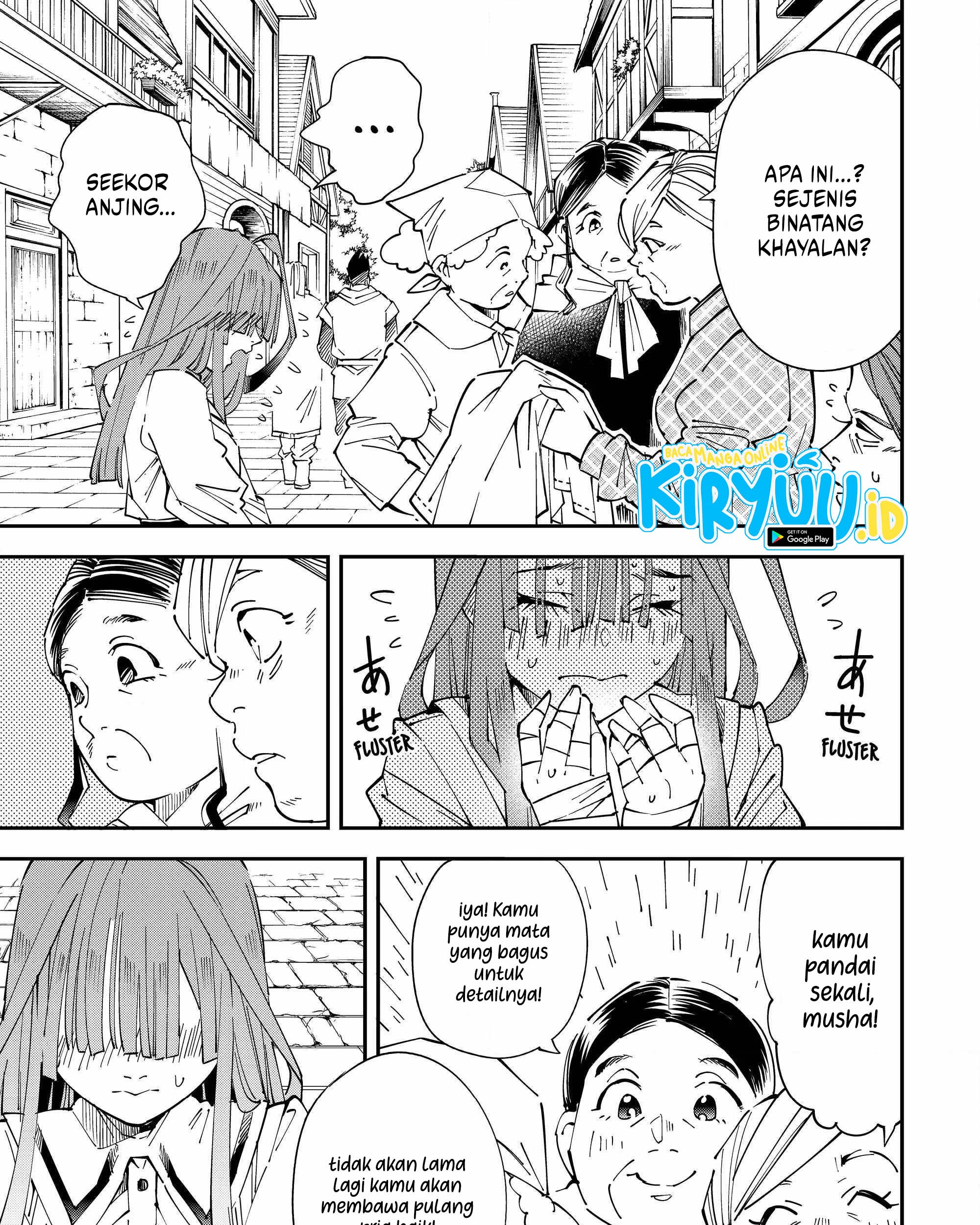Reincarnated as an Aristocrat with an Appraisal Skill Chapter 113 - halaman 6