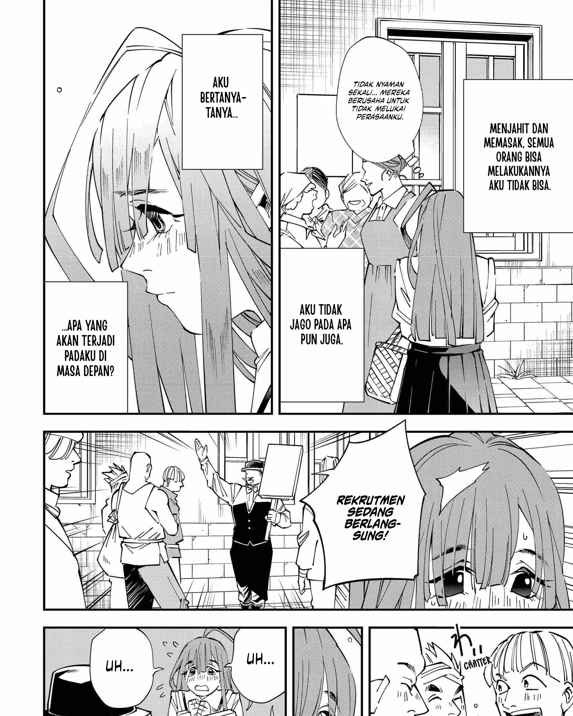 Reincarnated as an Aristocrat with an Appraisal Skill Chapter 113 - halaman 8