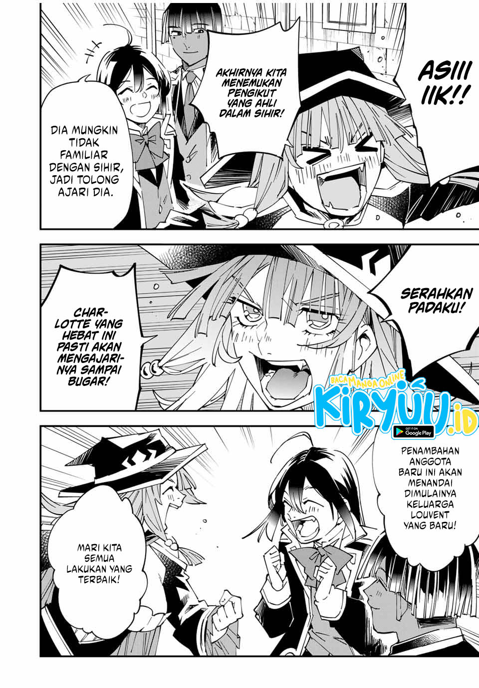 Reincarnated as an Aristocrat with an Appraisal Skill Chapter 114 - halaman 17
