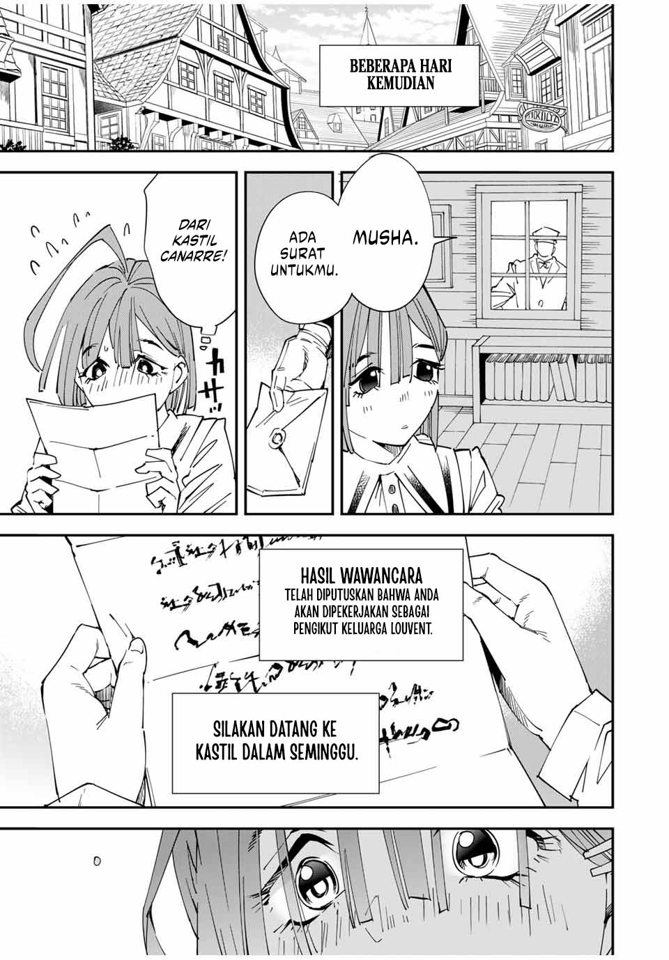 Reincarnated as an Aristocrat with an Appraisal Skill Chapter 114 - halaman 18