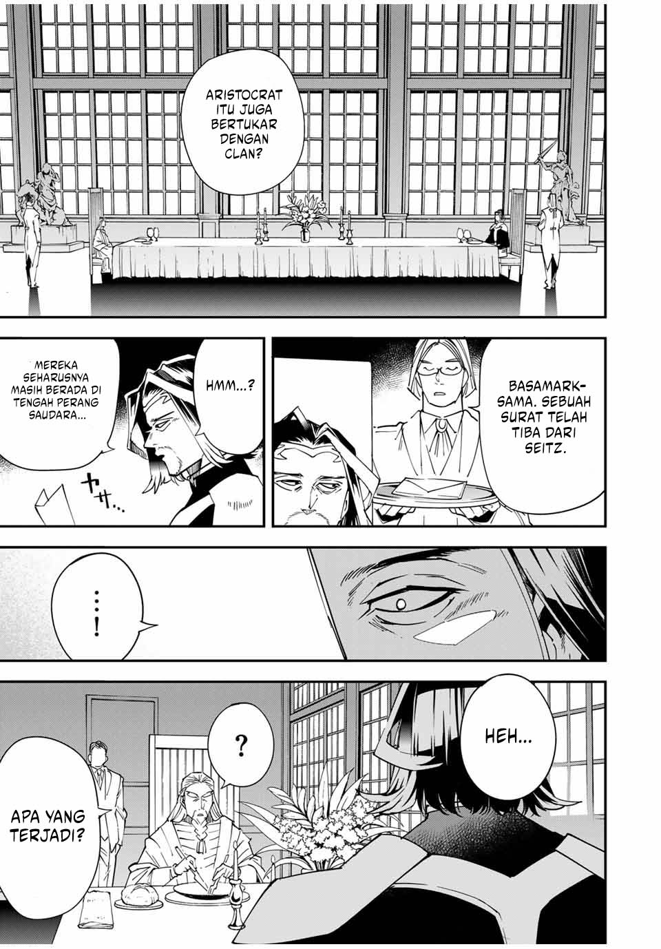 Reincarnated as an Aristocrat with an Appraisal Skill Chapter 114 - halaman 20
