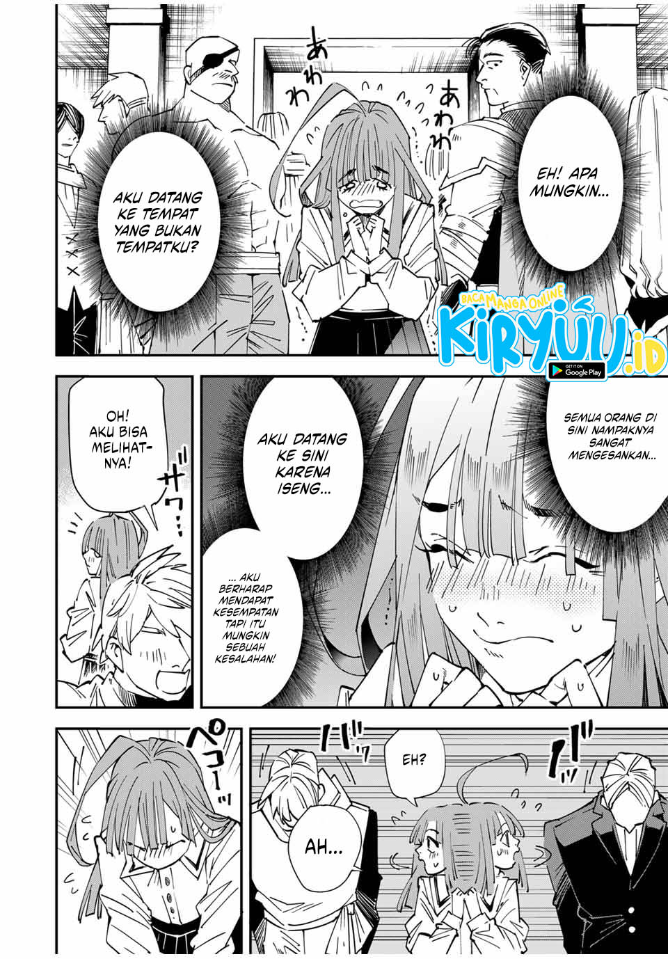 Reincarnated as an Aristocrat with an Appraisal Skill Chapter 114 - halaman 3