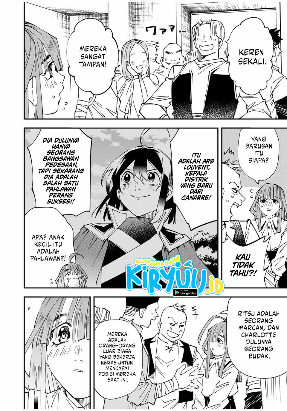 Reincarnated as an Aristocrat with an Appraisal Skill Chapter 114 - halaman 5