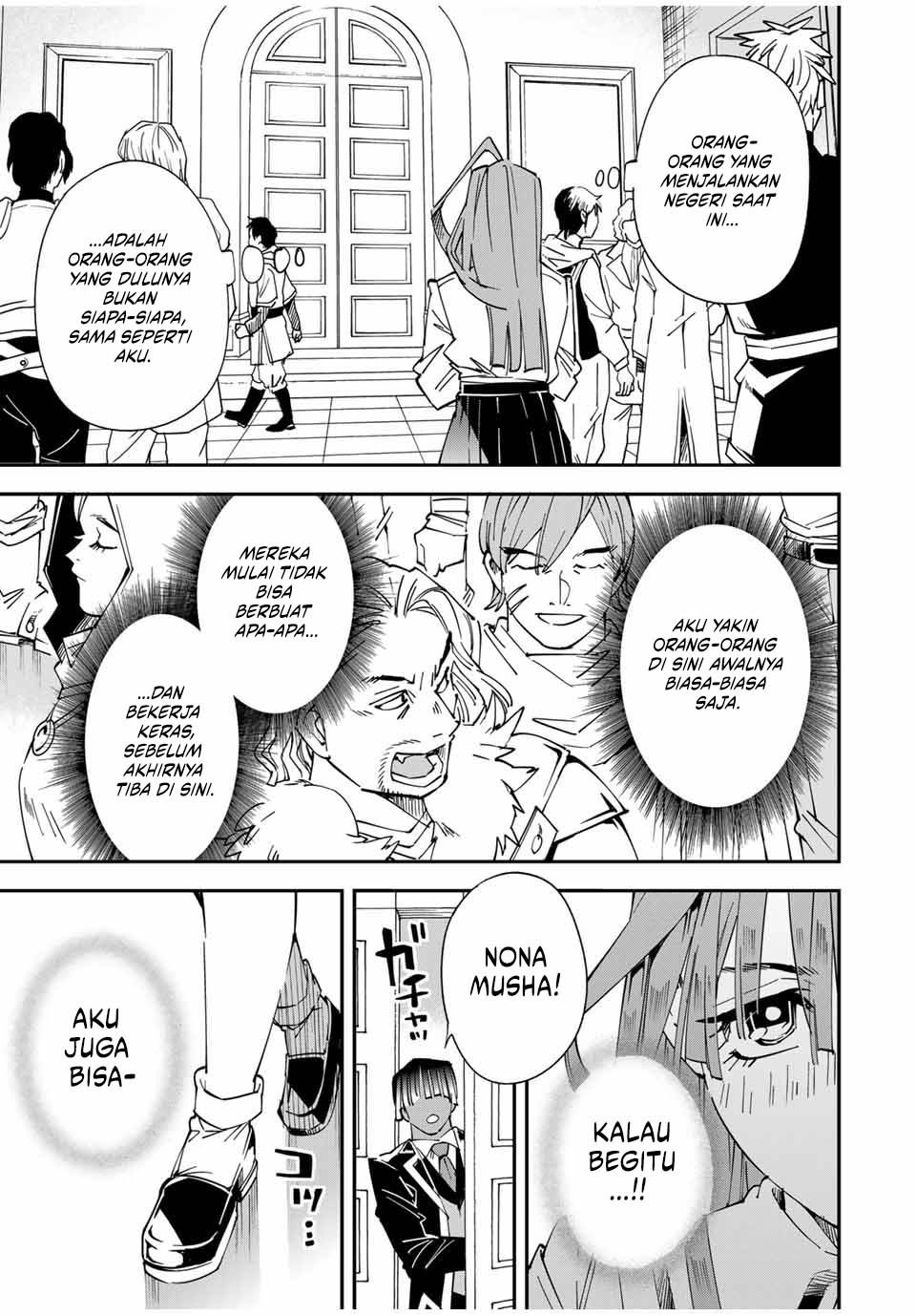 Reincarnated as an Aristocrat with an Appraisal Skill Chapter 114 - halaman 6