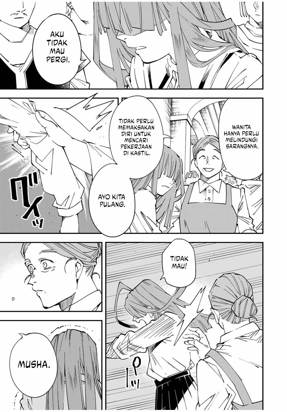 Reincarnated as an Aristocrat with an Appraisal Skill Chapter 114 - halaman 8