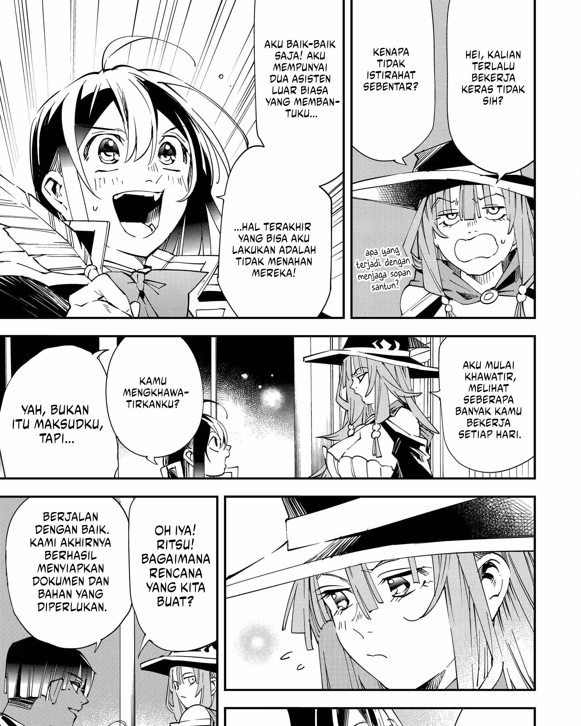 Reincarnated as an Aristocrat with an Appraisal Skill Chapter 115 - halaman 10