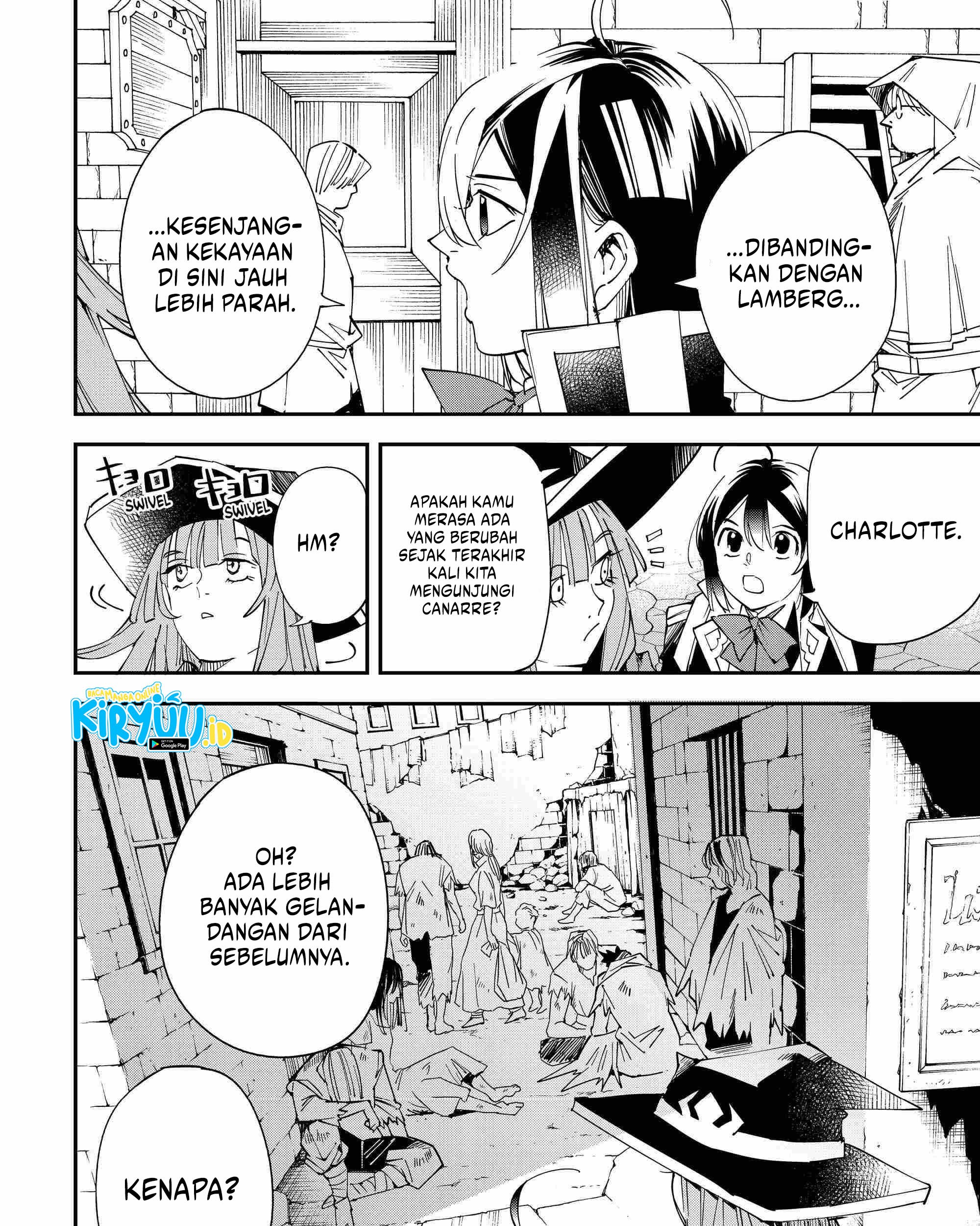 Reincarnated as an Aristocrat with an Appraisal Skill Chapter 115 - halaman 16