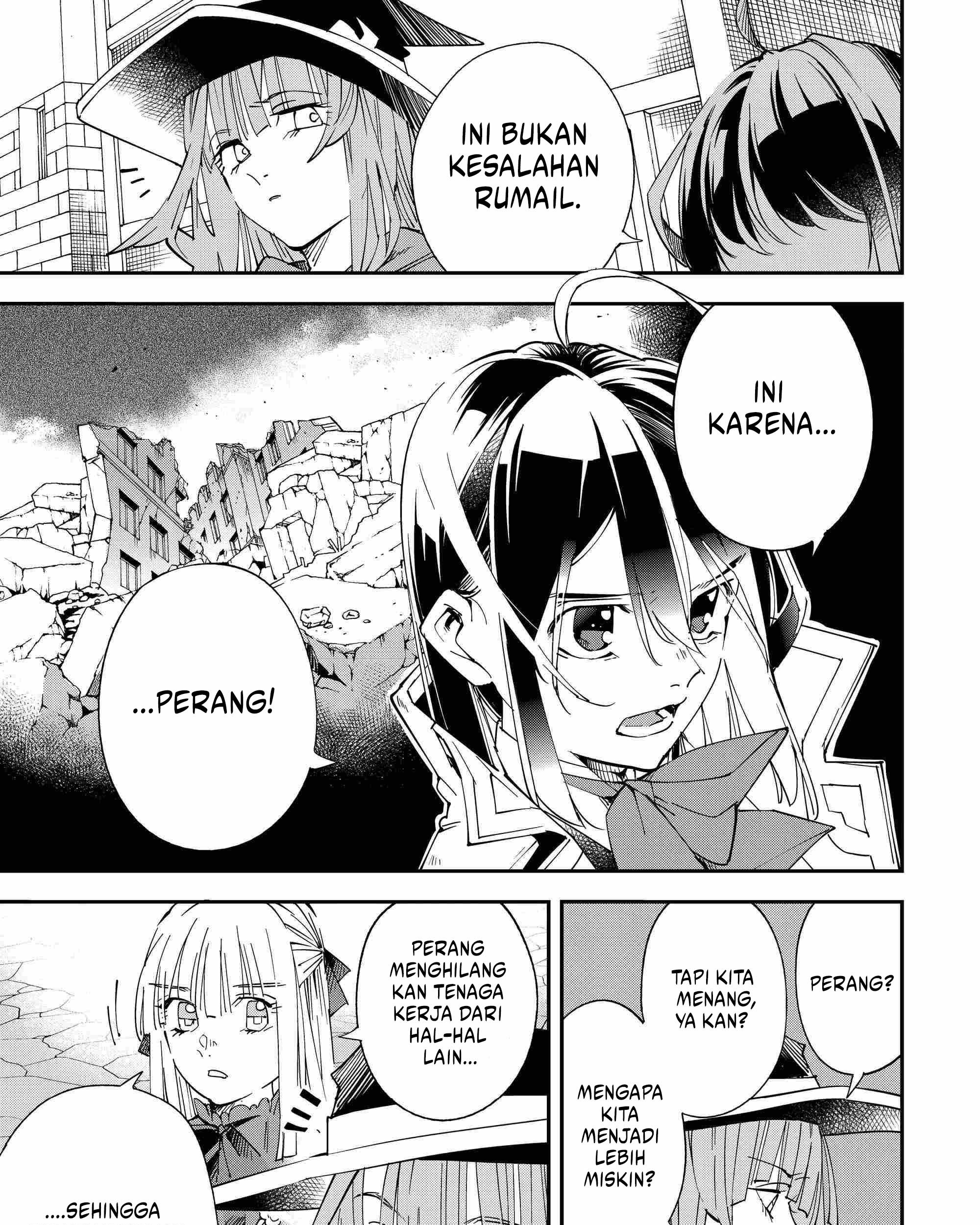 Reincarnated as an Aristocrat with an Appraisal Skill Chapter 115 - halaman 18
