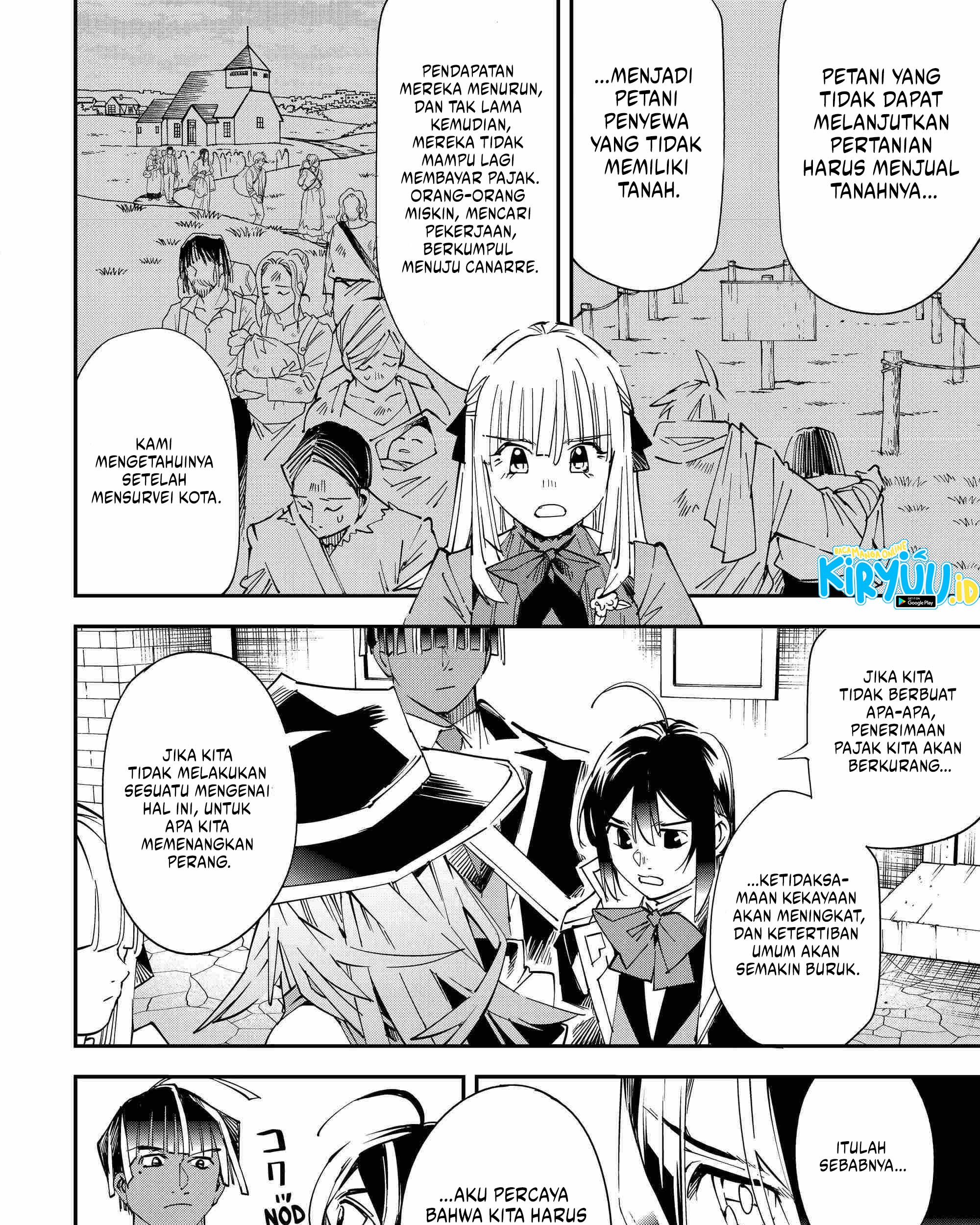 Reincarnated as an Aristocrat with an Appraisal Skill Chapter 115 - halaman 20
