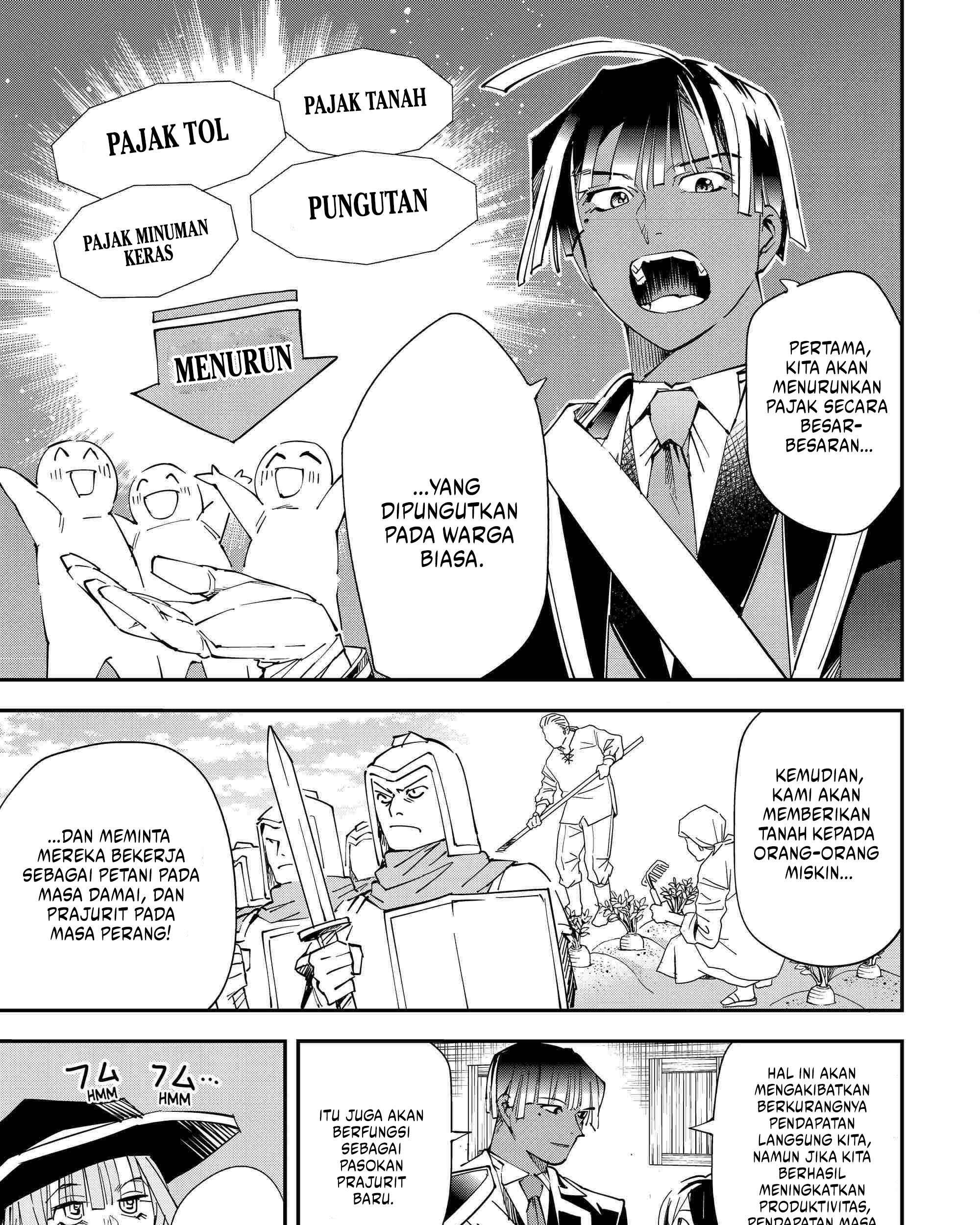 Reincarnated as an Aristocrat with an Appraisal Skill Chapter 115 - halaman 22