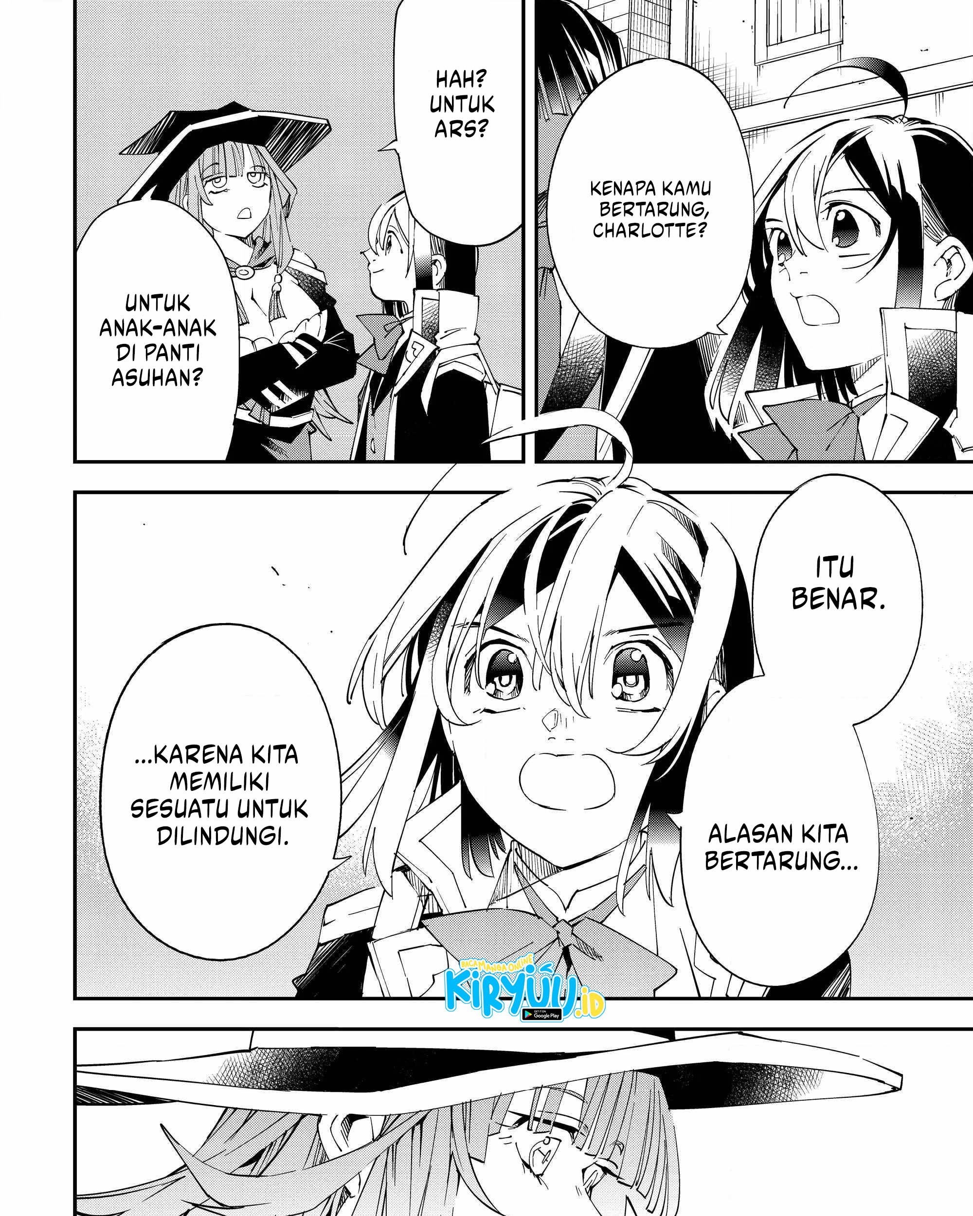 Reincarnated as an Aristocrat with an Appraisal Skill Chapter 115 - halaman 24