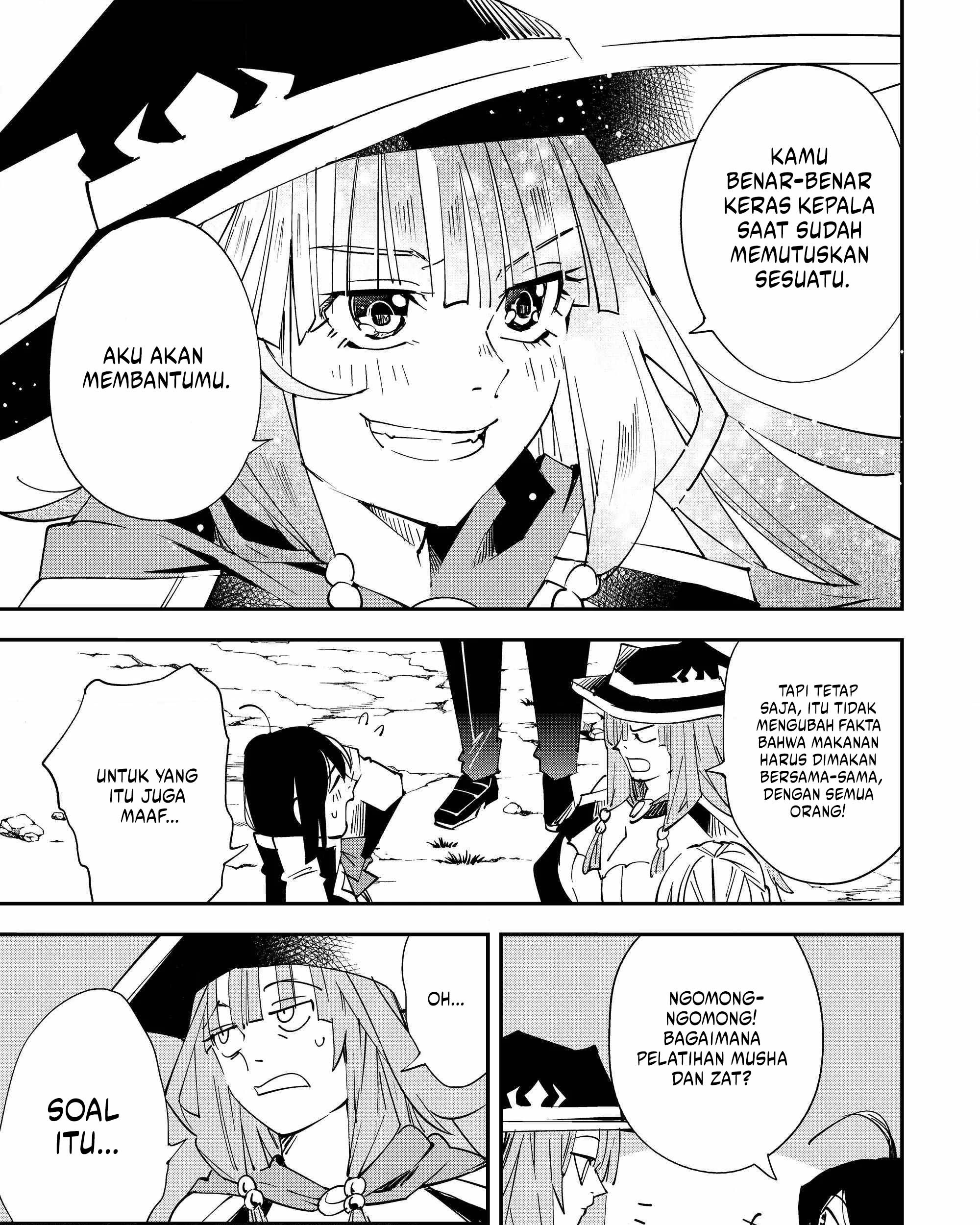 Reincarnated as an Aristocrat with an Appraisal Skill Chapter 115 - halaman 34