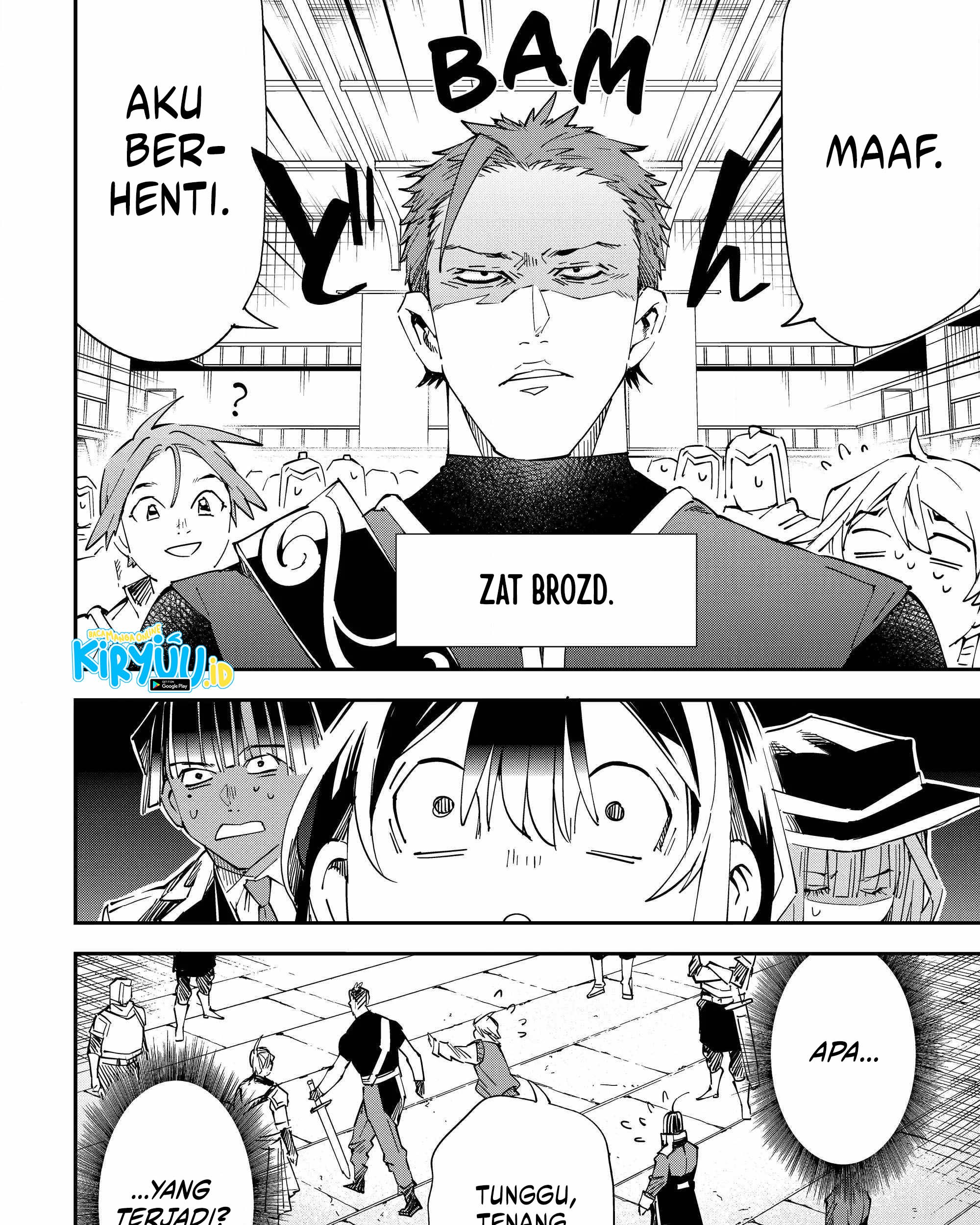 Reincarnated as an Aristocrat with an Appraisal Skill Chapter 115 - halaman 36