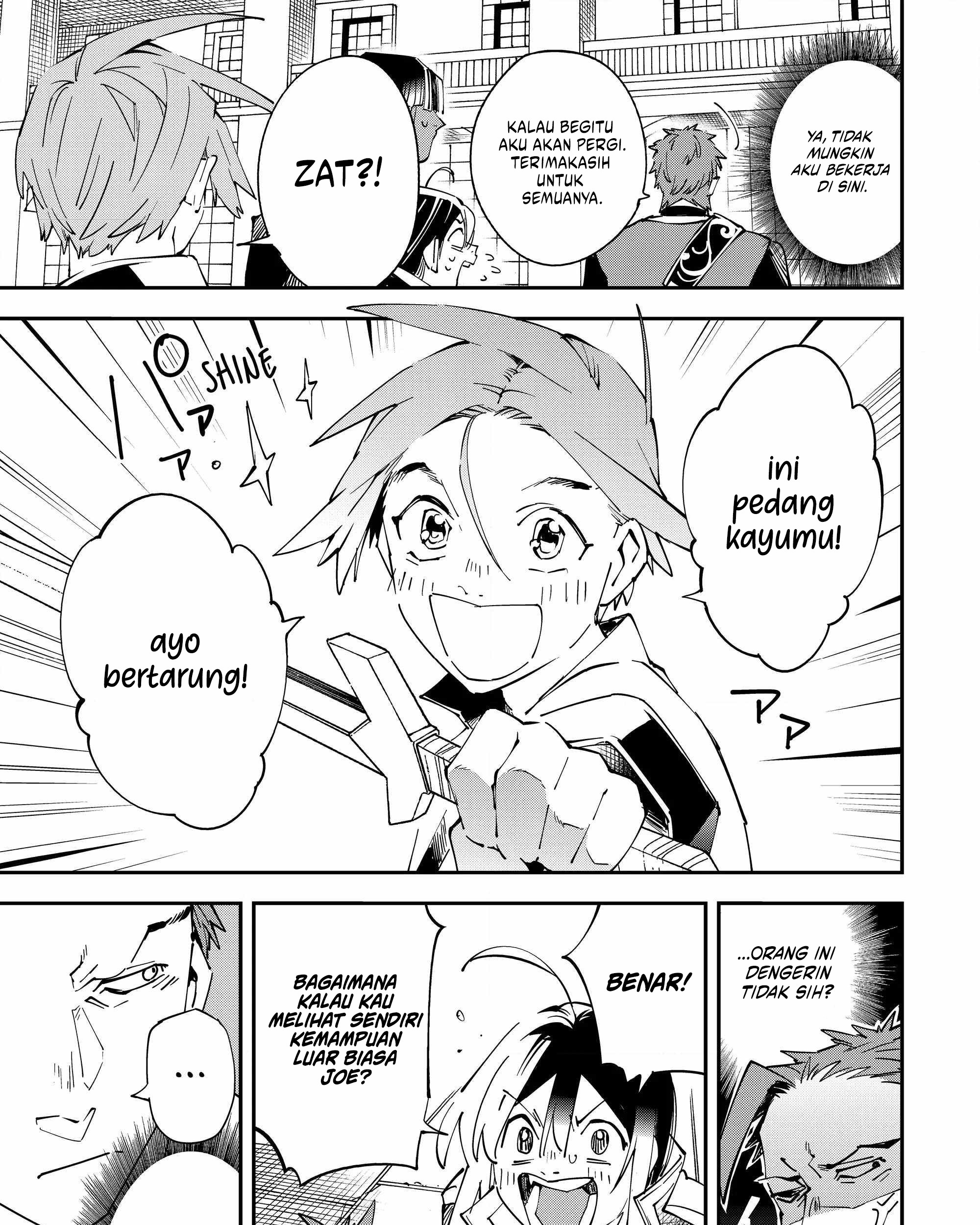 Reincarnated as an Aristocrat with an Appraisal Skill Chapter 116 - halaman 10