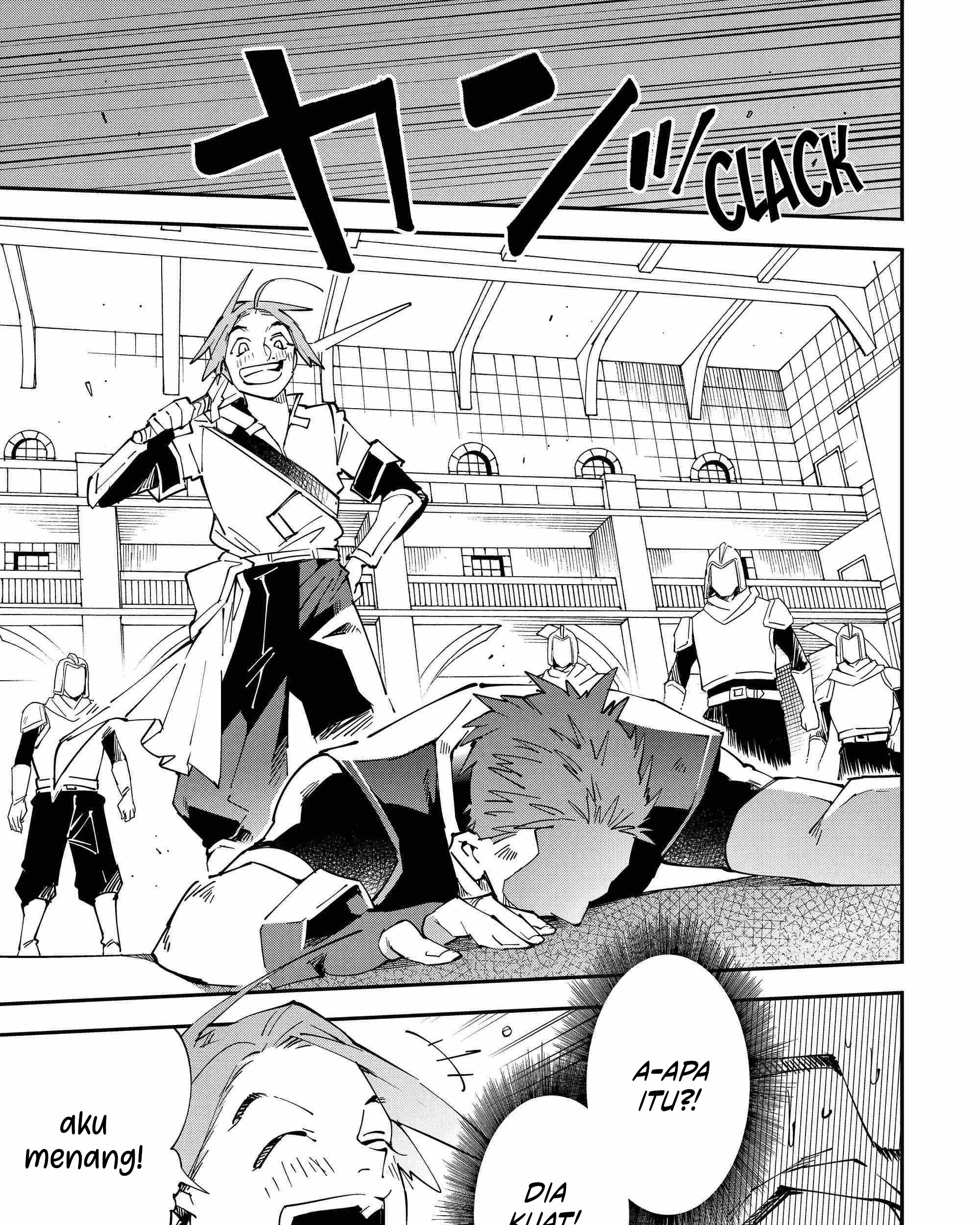 Reincarnated as an Aristocrat with an Appraisal Skill Chapter 116 - halaman 14