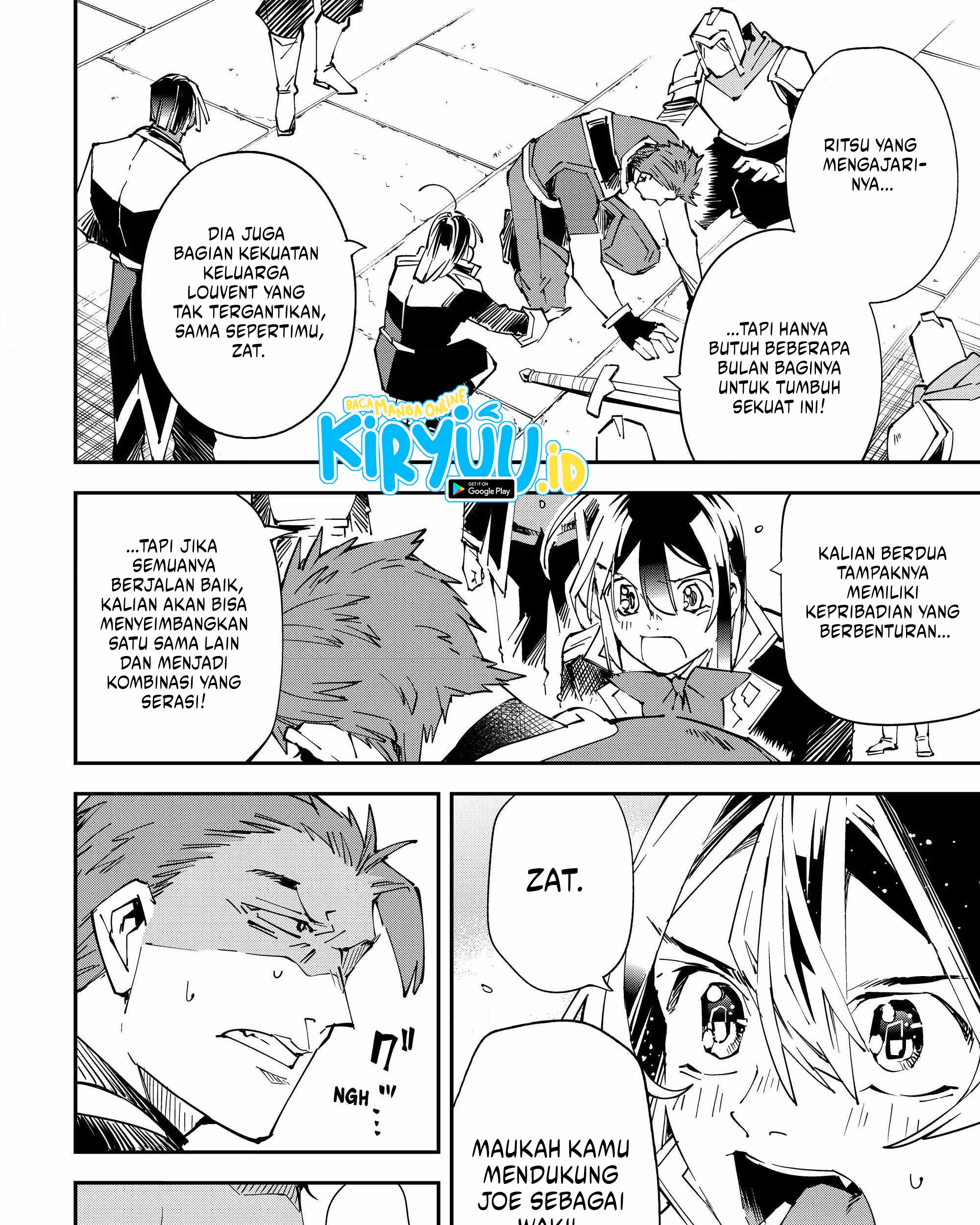 Reincarnated as an Aristocrat with an Appraisal Skill Chapter 116 - halaman 16