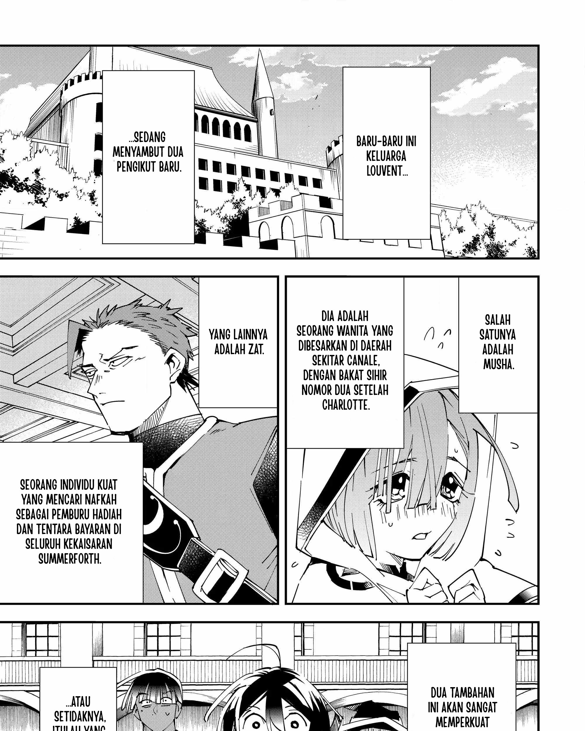 Reincarnated as an Aristocrat with an Appraisal Skill Chapter 116 - halaman 2