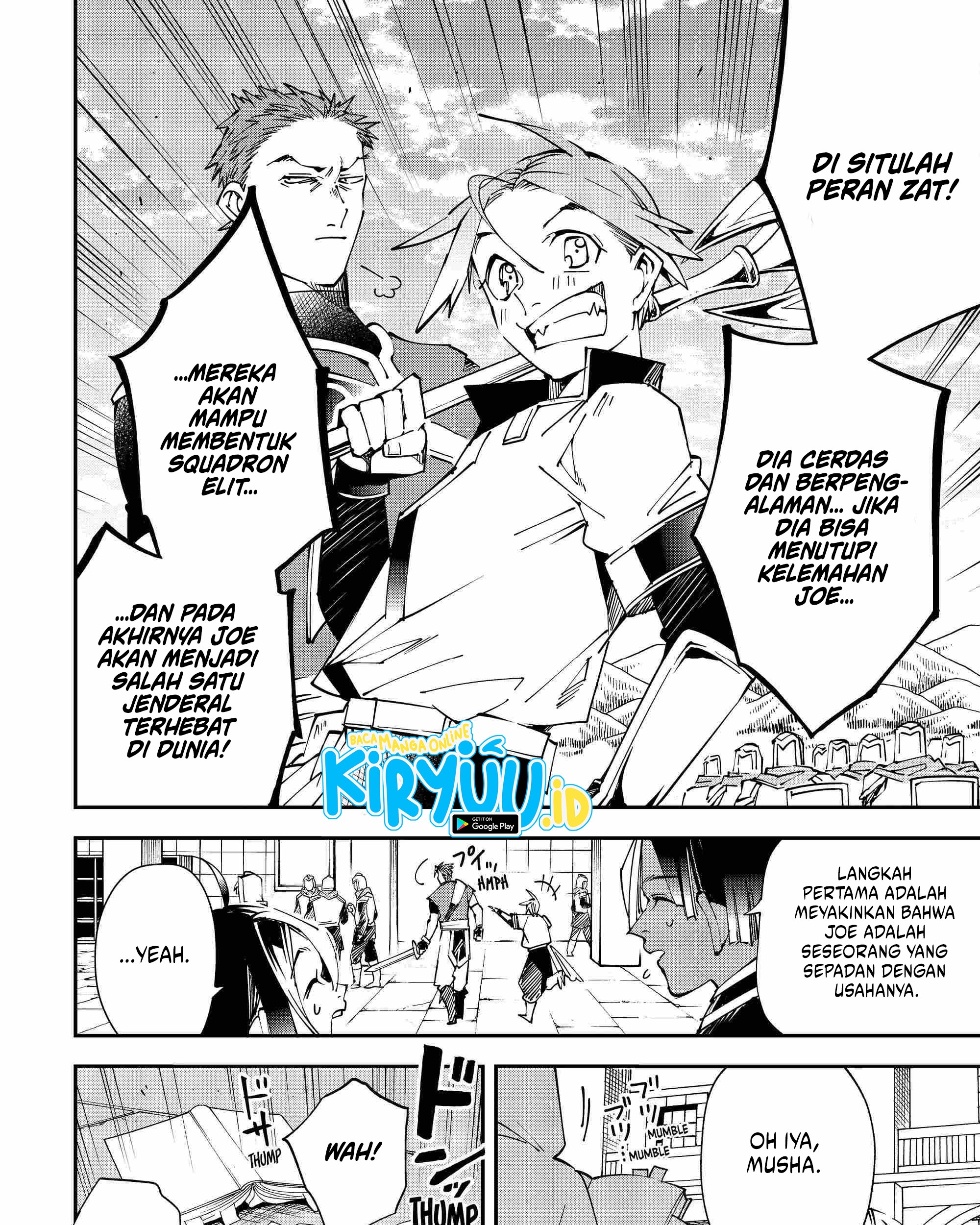 Reincarnated as an Aristocrat with an Appraisal Skill Chapter 116 - halaman 20