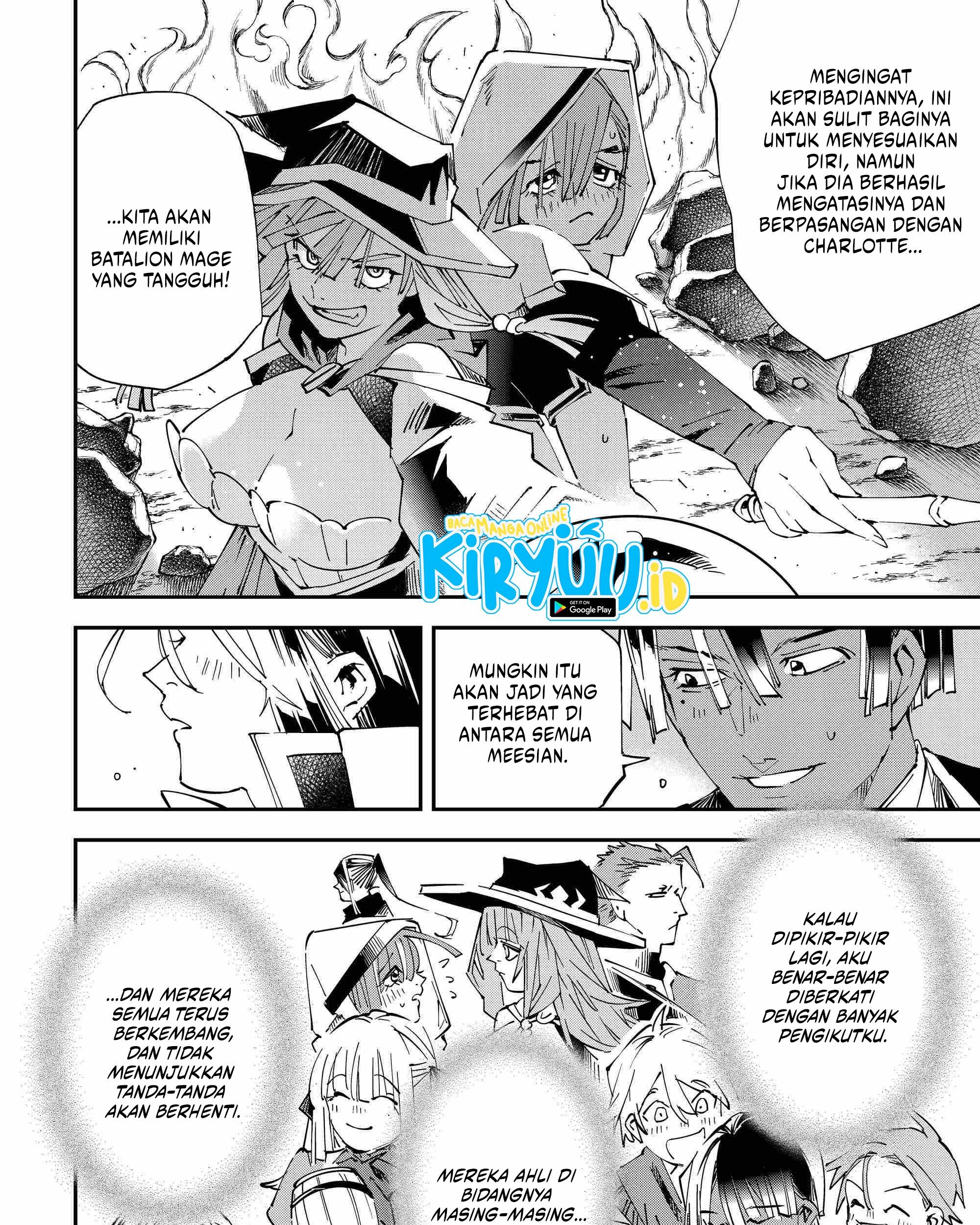 Reincarnated as an Aristocrat with an Appraisal Skill Chapter 116 - halaman 36