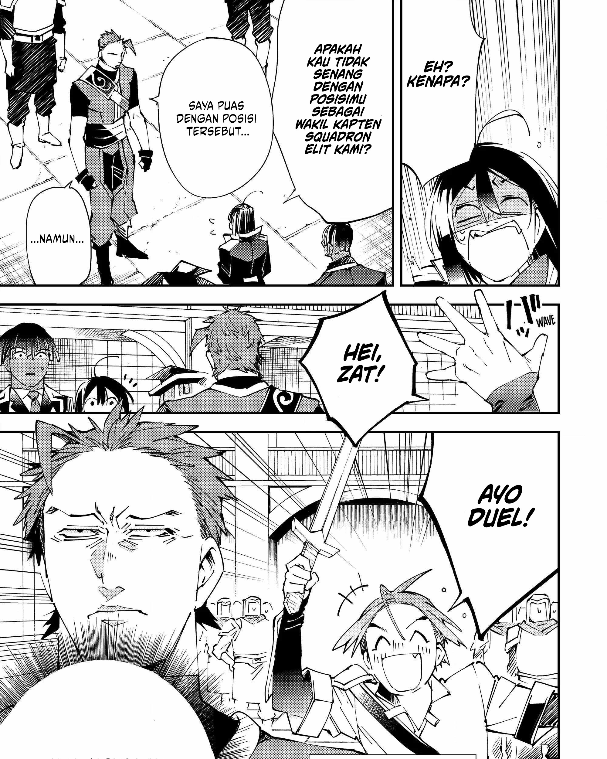 Reincarnated as an Aristocrat with an Appraisal Skill Chapter 116 - halaman 6
