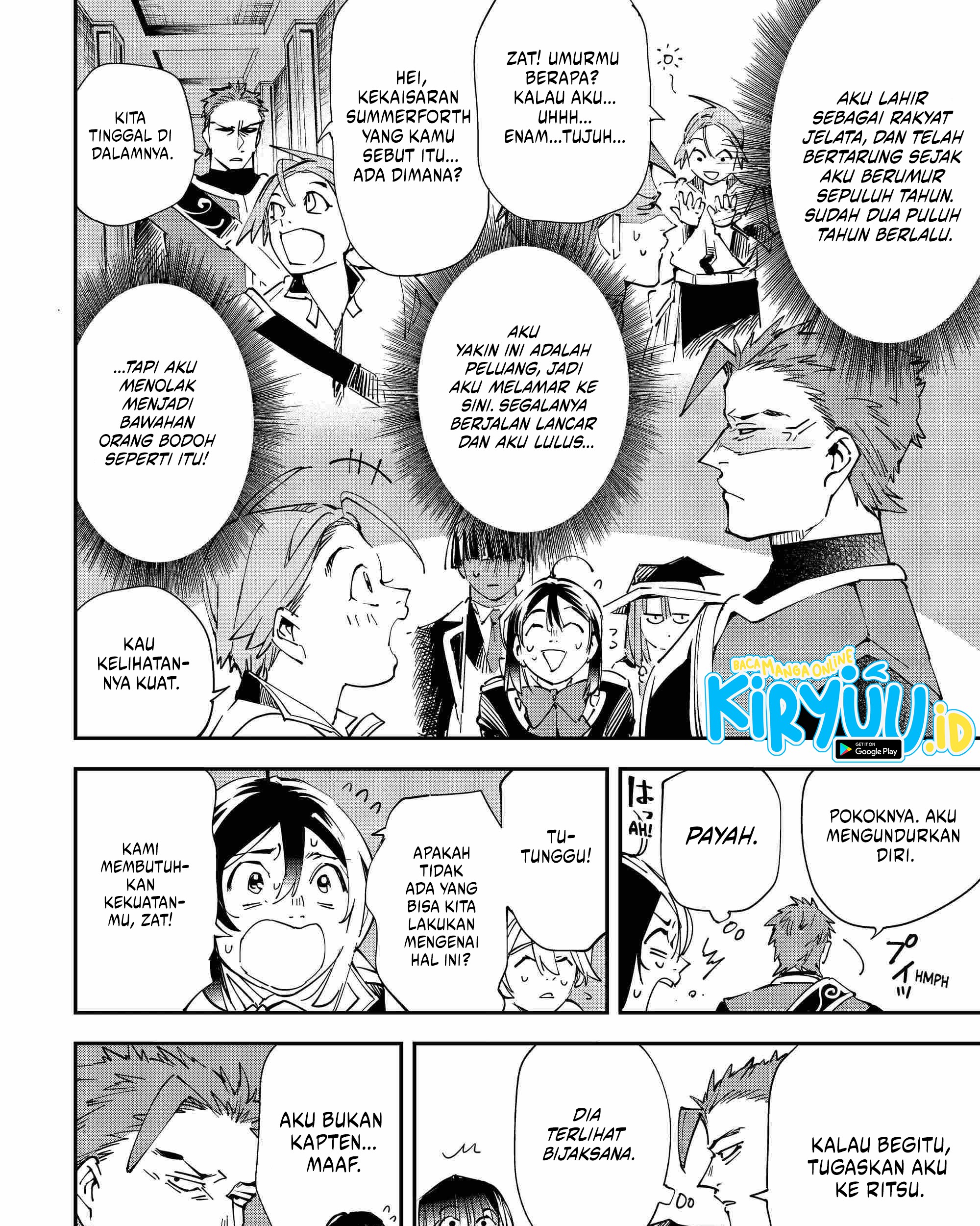 Reincarnated as an Aristocrat with an Appraisal Skill Chapter 116 - halaman 8