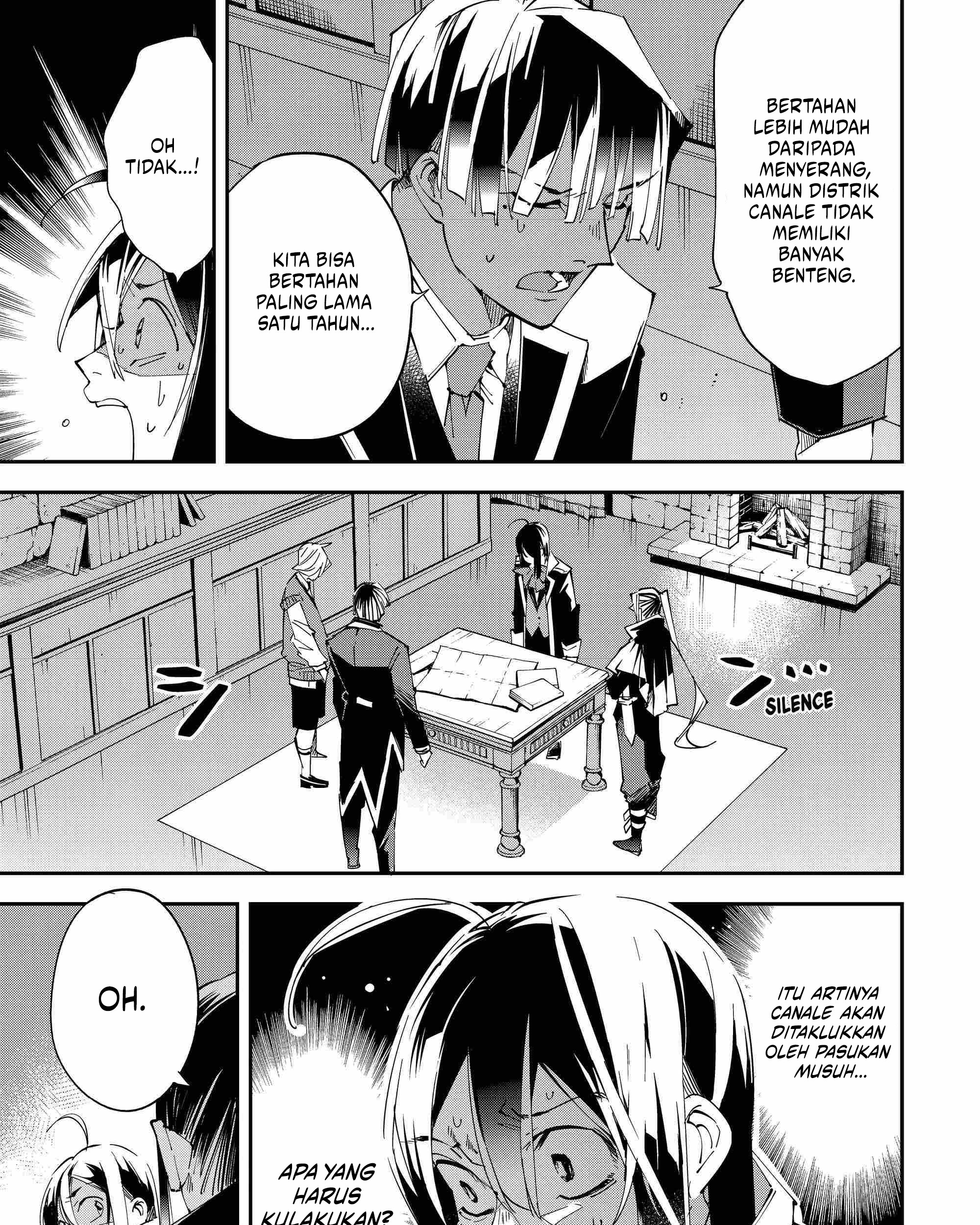 Reincarnated as an Aristocrat with an Appraisal Skill Chapter 117 - halaman 14