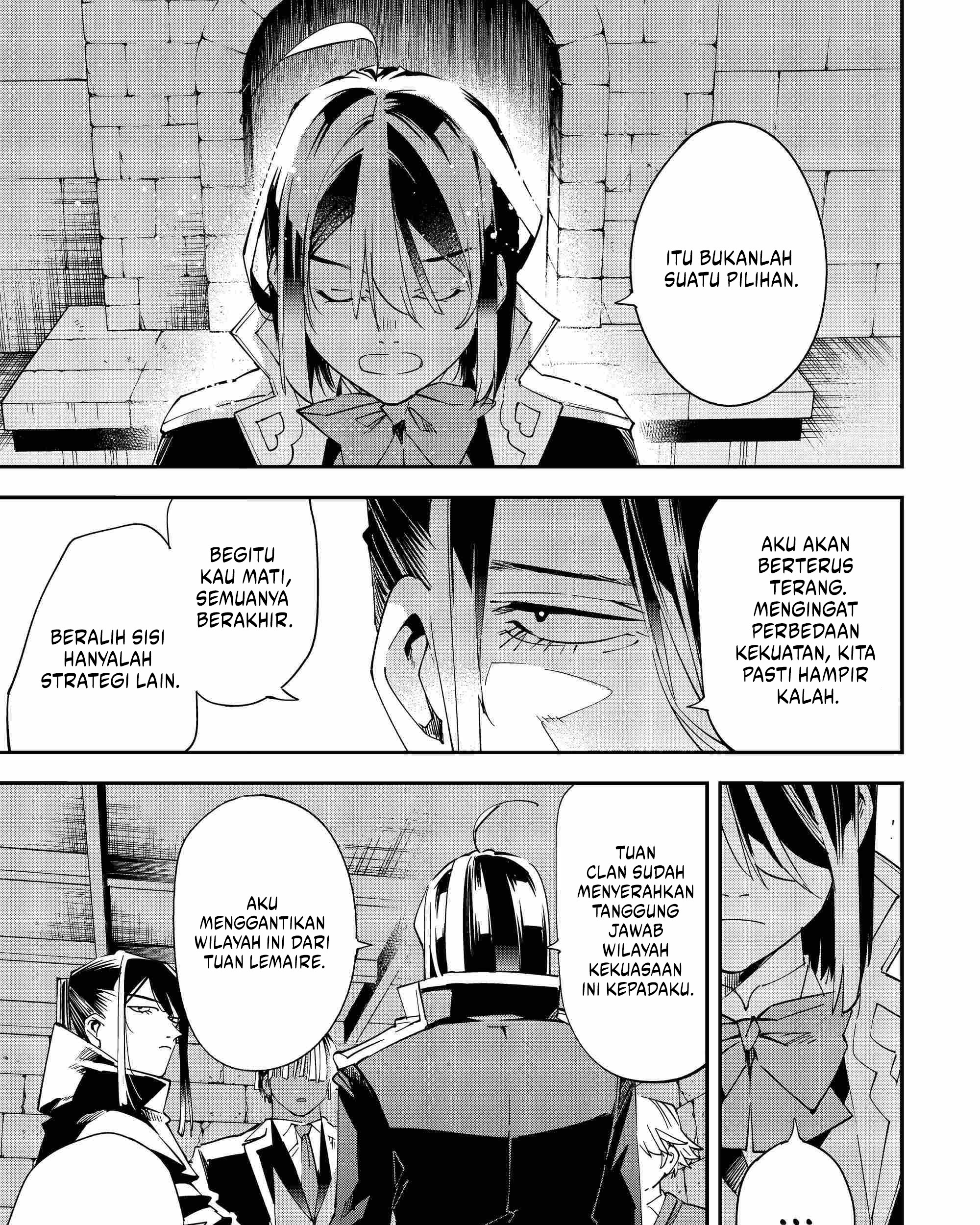 Reincarnated as an Aristocrat with an Appraisal Skill Chapter 117 - halaman 18