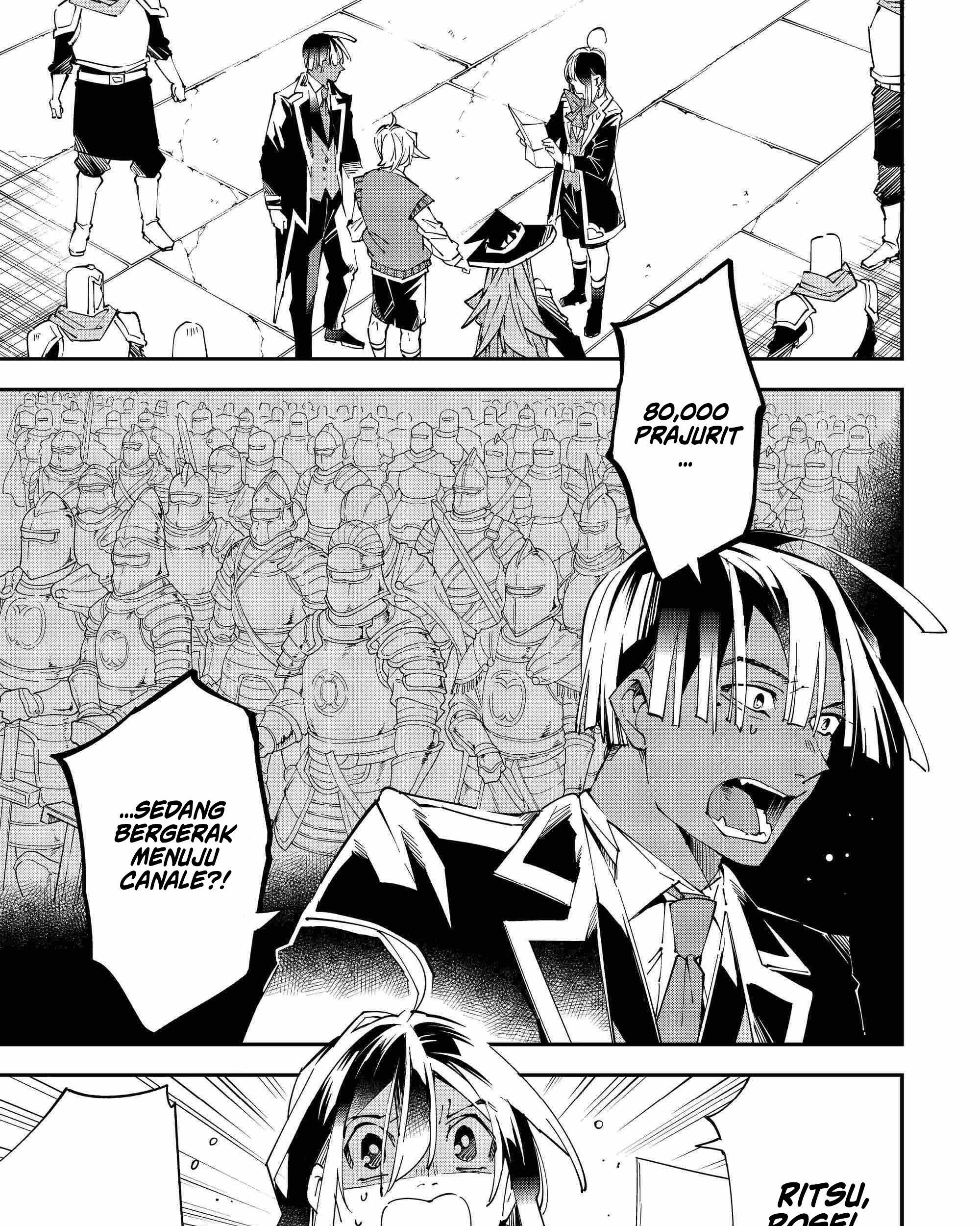 Reincarnated as an Aristocrat with an Appraisal Skill Chapter 117 - halaman 2