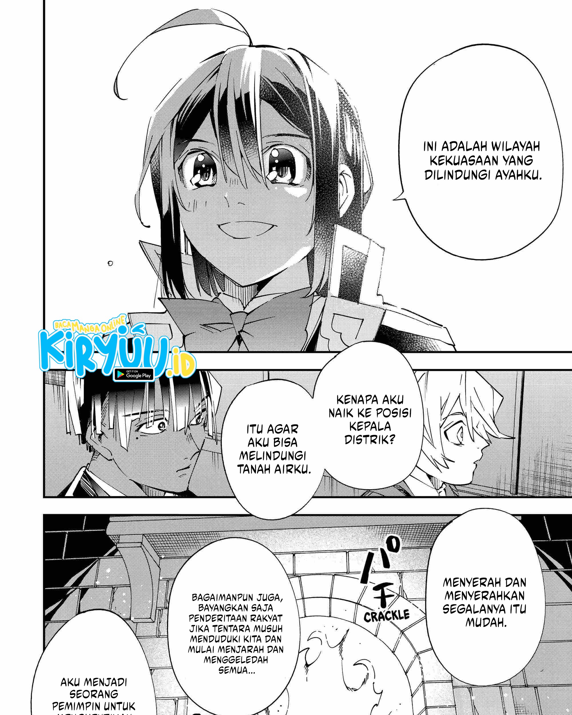 Reincarnated as an Aristocrat with an Appraisal Skill Chapter 117 - halaman 20