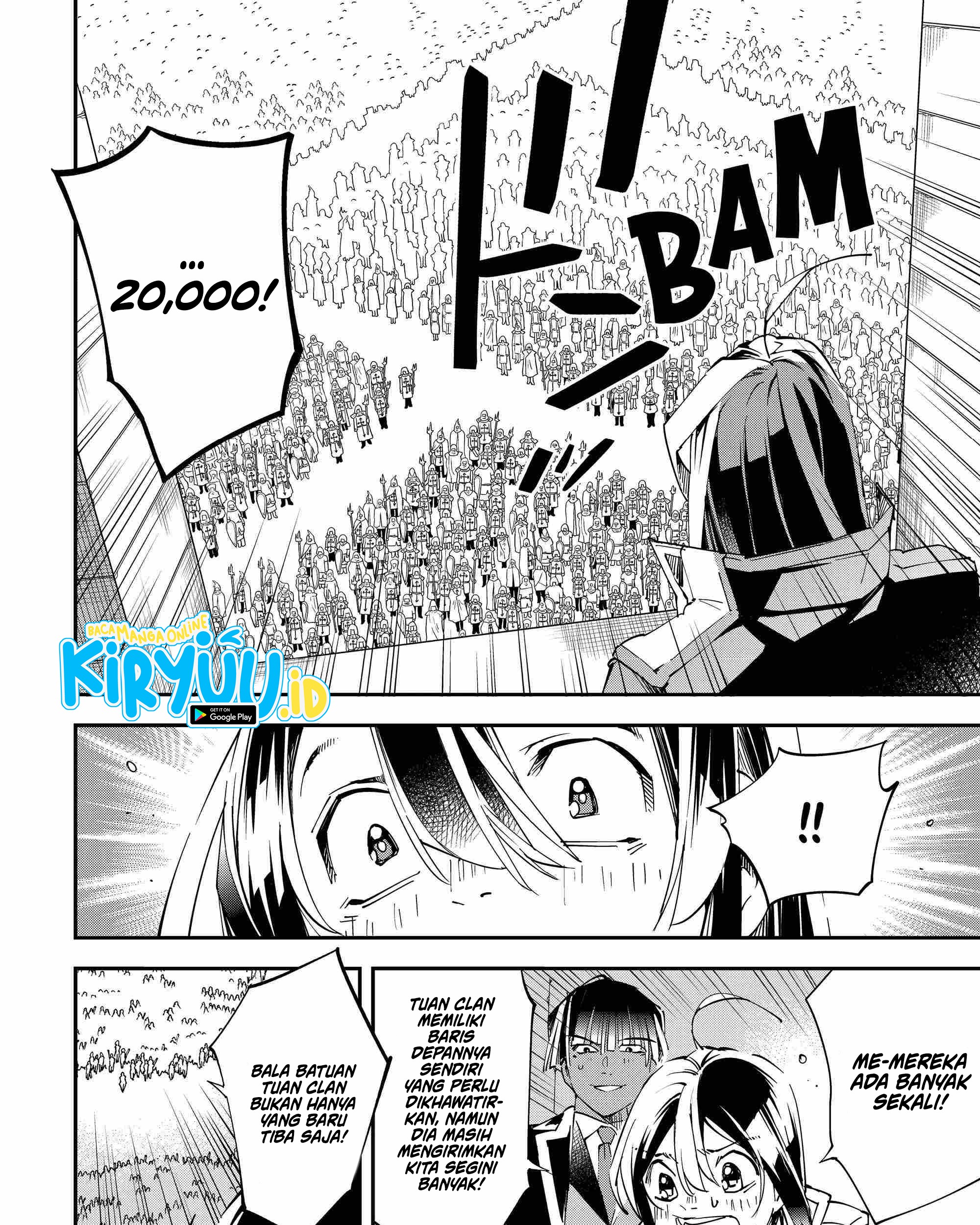 Reincarnated as an Aristocrat with an Appraisal Skill Chapter 117 - halaman 28