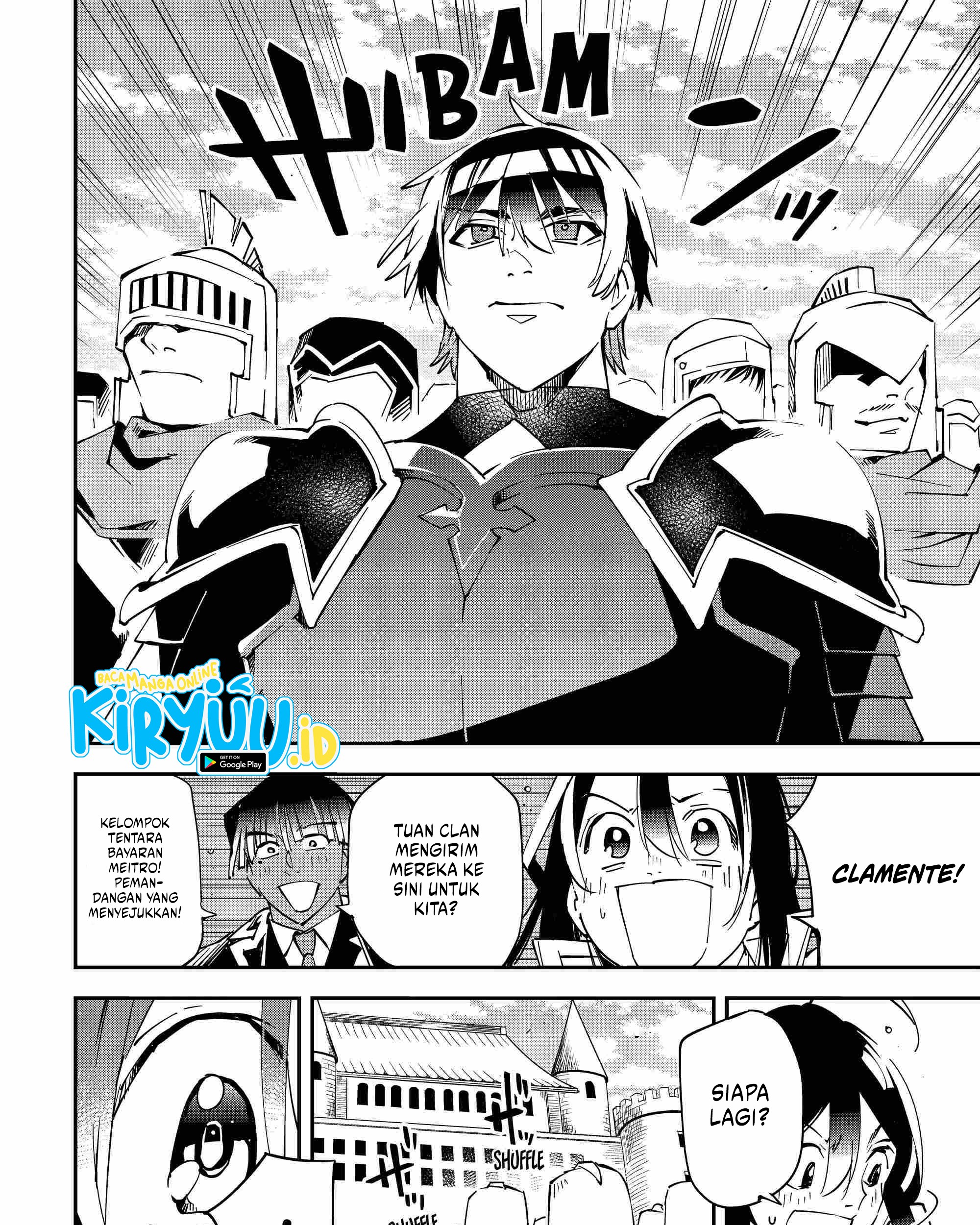 Reincarnated as an Aristocrat with an Appraisal Skill Chapter 117 - halaman 32