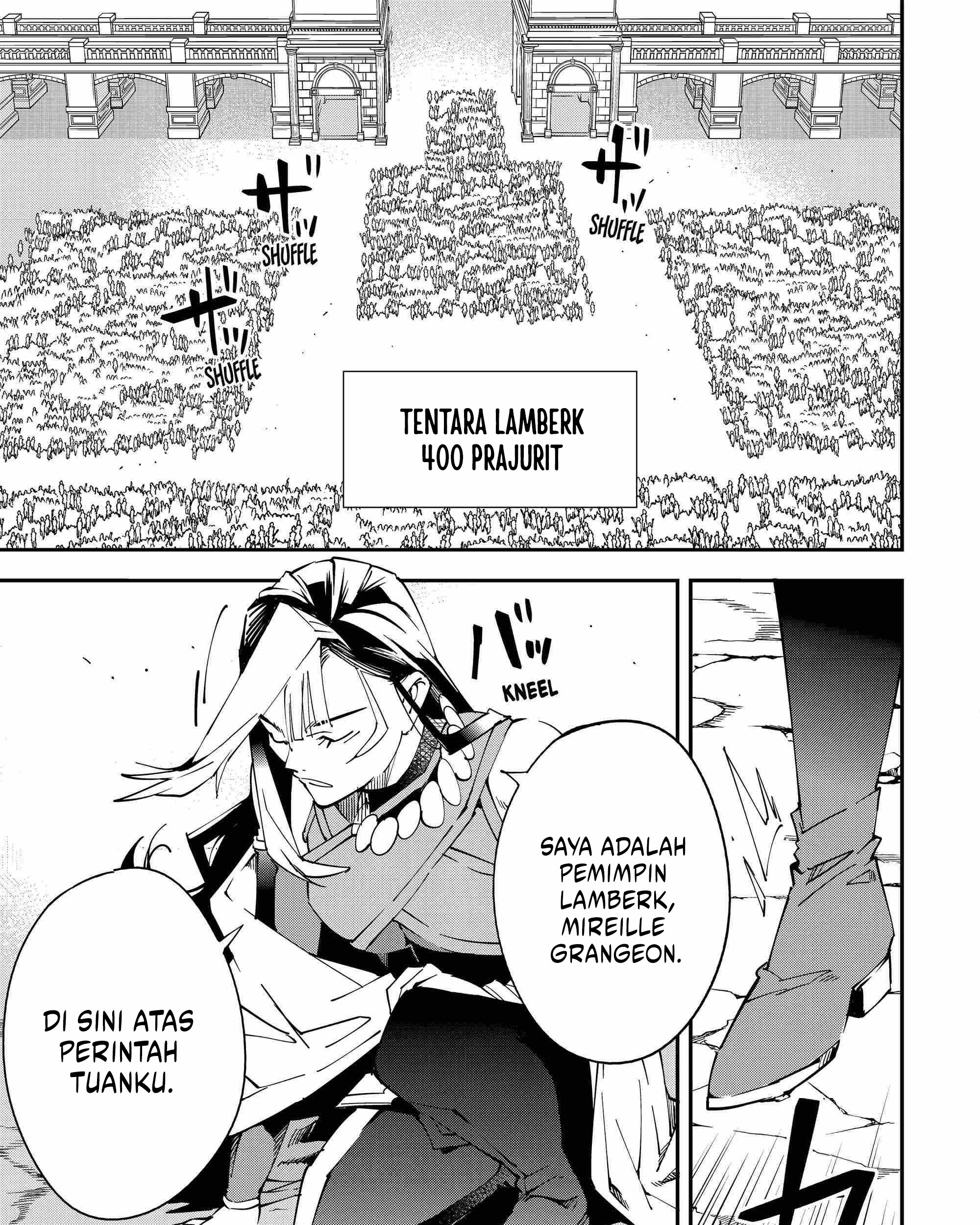 Reincarnated as an Aristocrat with an Appraisal Skill Chapter 117 - halaman 34