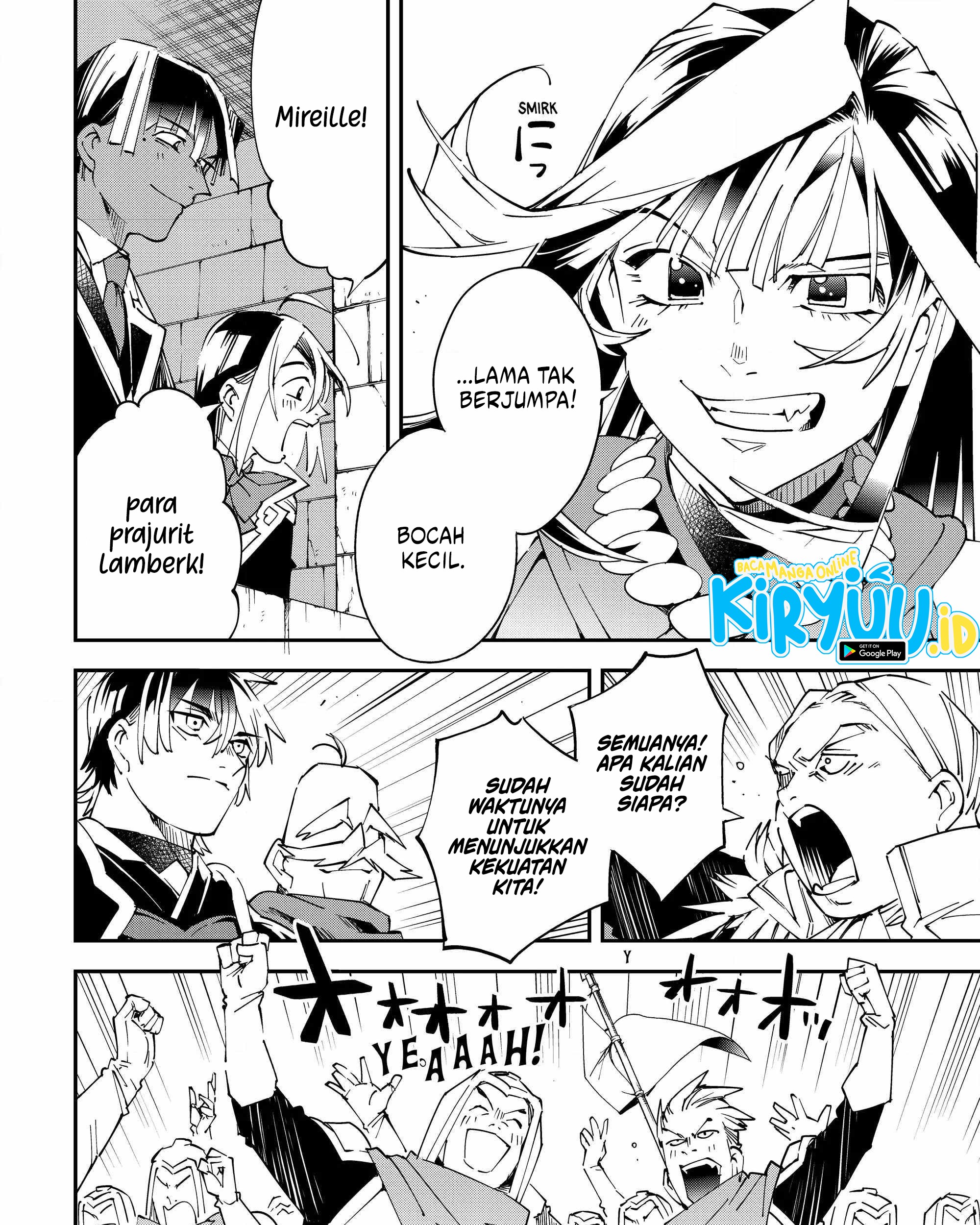 Reincarnated as an Aristocrat with an Appraisal Skill Chapter 117 - halaman 36