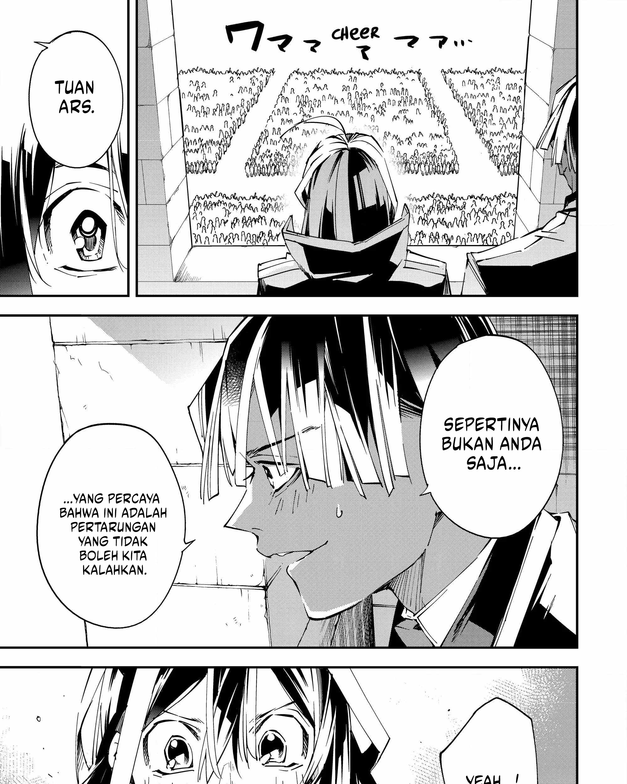 Reincarnated as an Aristocrat with an Appraisal Skill Chapter 117 - halaman 38