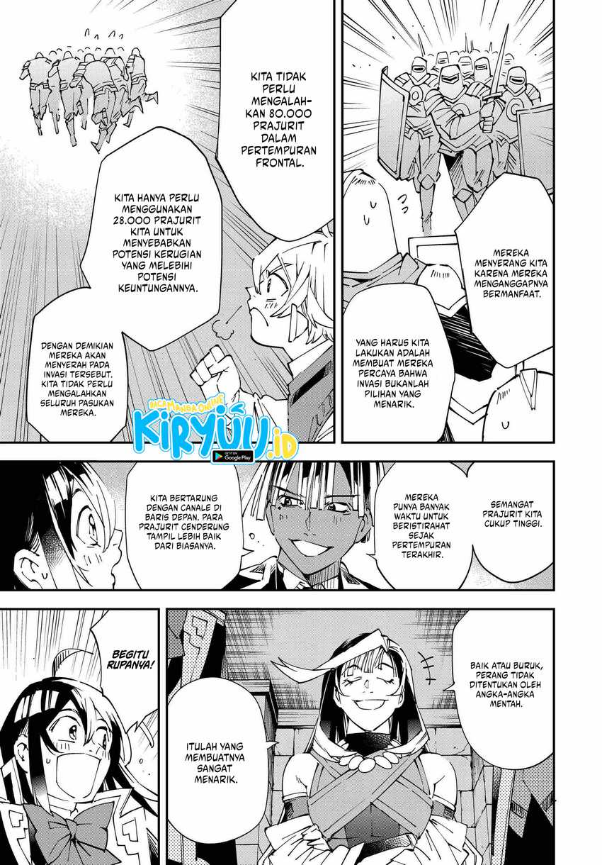 Reincarnated as an Aristocrat with an Appraisal Skill Chapter 118 - halaman 6