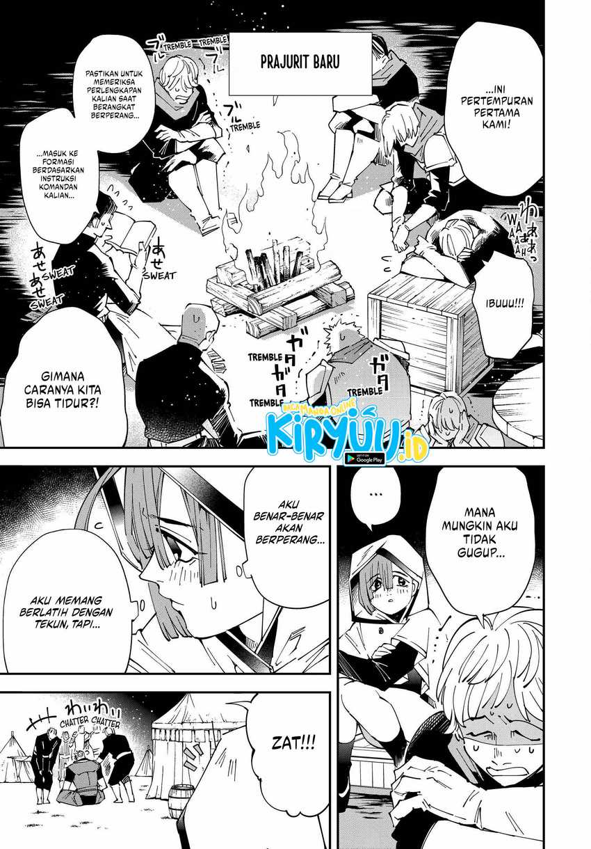 Reincarnated as an Aristocrat with an Appraisal Skill Chapter 119 - halaman 10