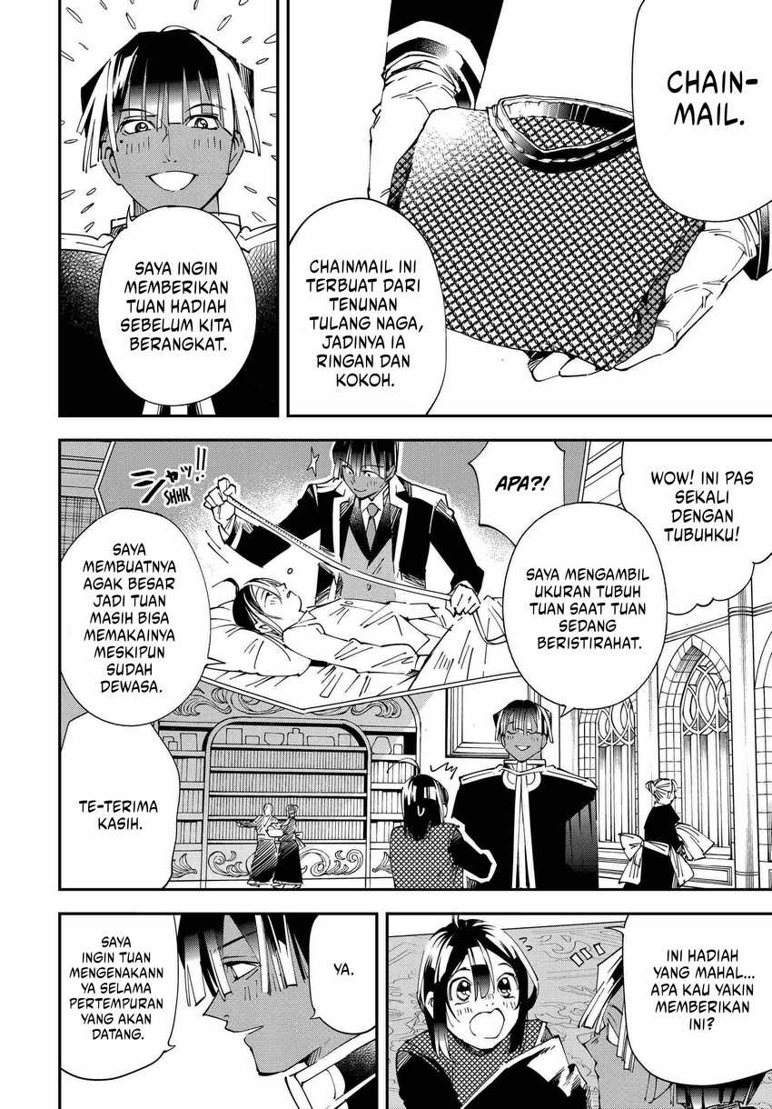 Reincarnated as an Aristocrat with an Appraisal Skill Chapter 119 - halaman 3