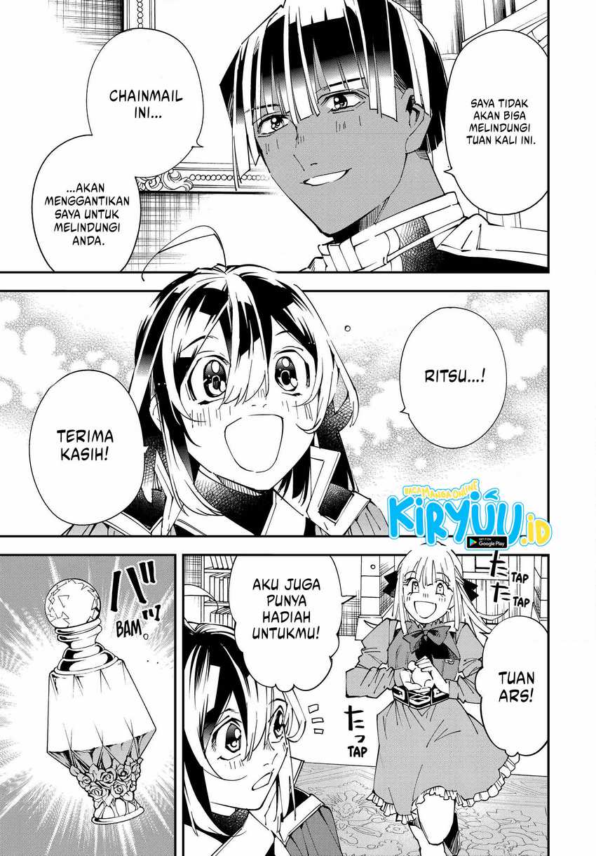 Reincarnated as an Aristocrat with an Appraisal Skill Chapter 119 - halaman 4