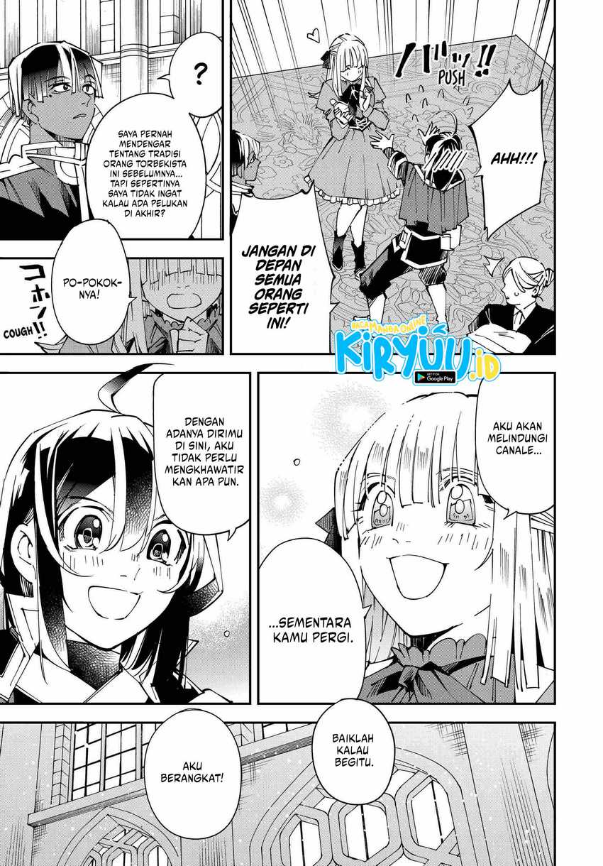 Reincarnated as an Aristocrat with an Appraisal Skill Chapter 119 - halaman 6
