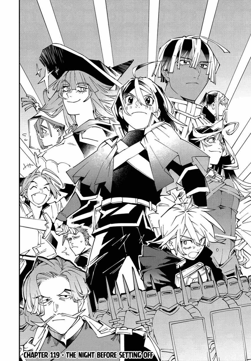 Reincarnated as an Aristocrat with an Appraisal Skill Chapter 119 - halaman 7