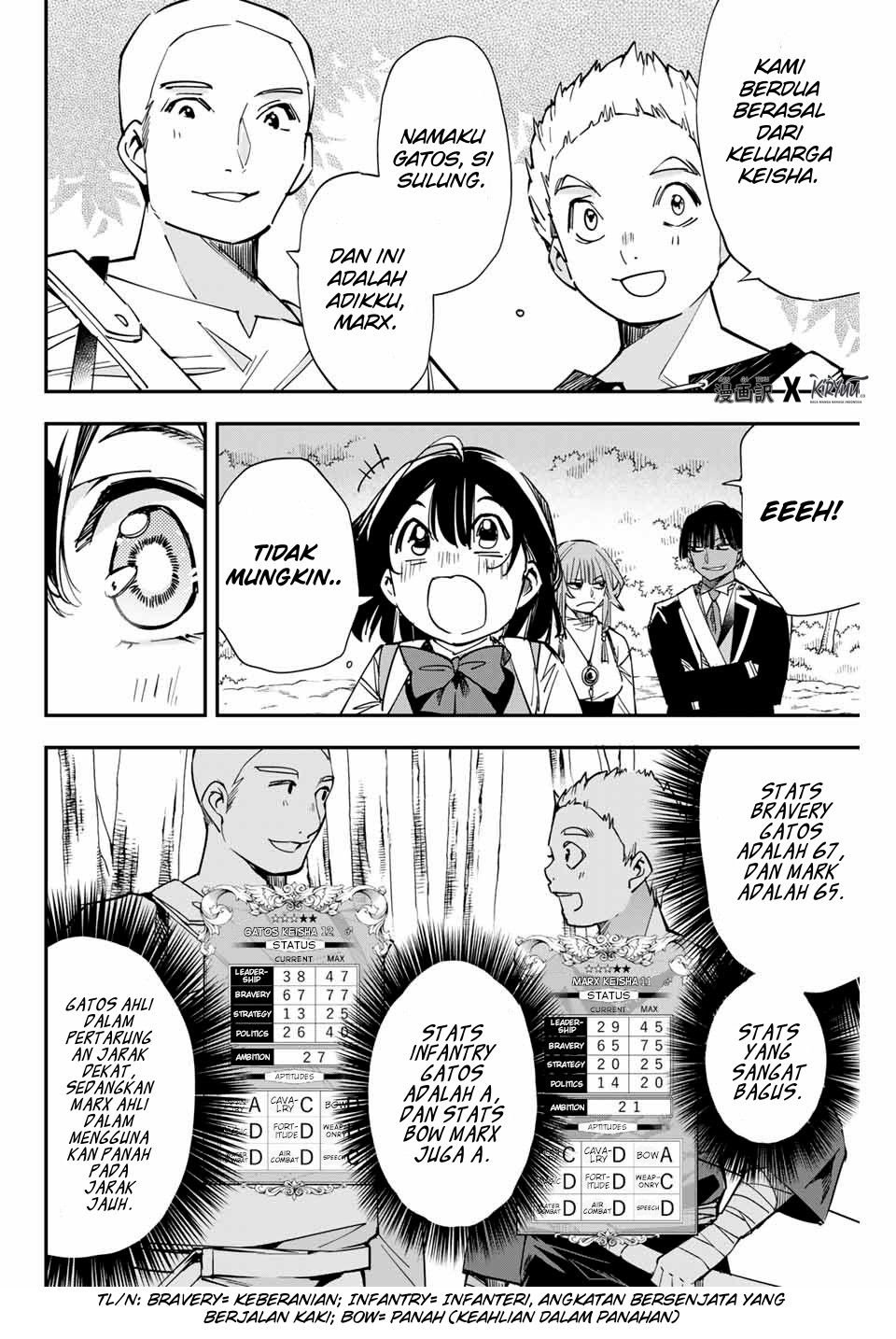 Reincarnated as an Aristocrat with an Appraisal Skill Chapter 12 - halaman 11