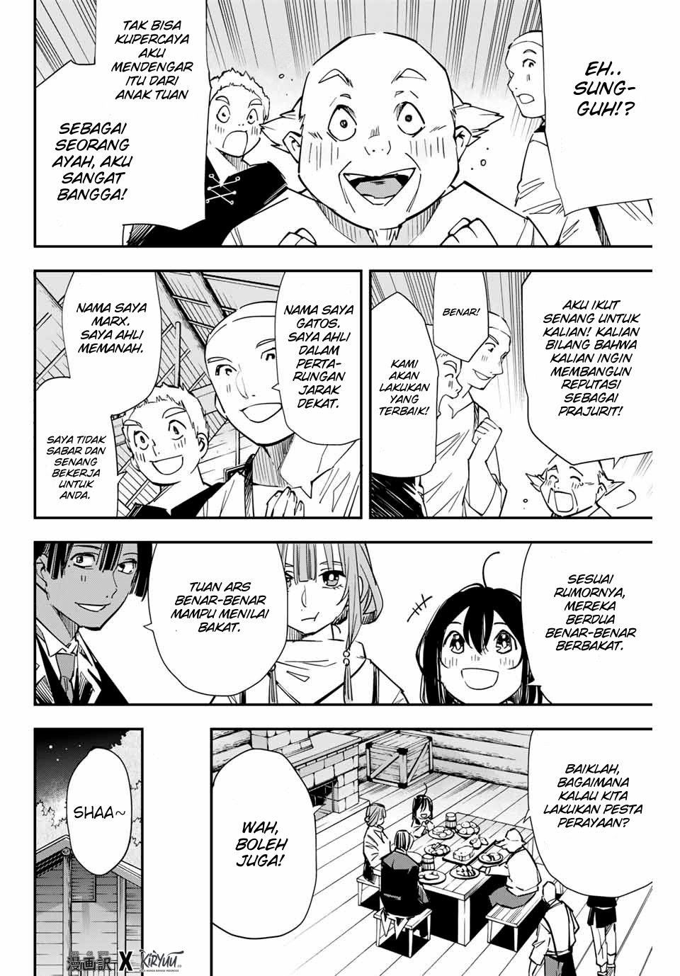 Reincarnated as an Aristocrat with an Appraisal Skill Chapter 12 - halaman 15