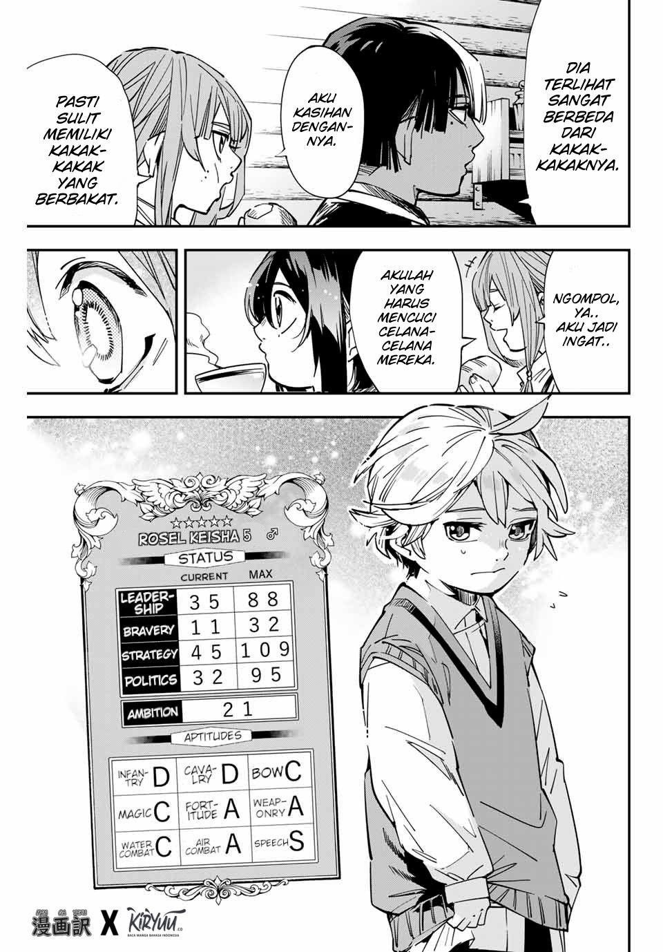Reincarnated as an Aristocrat with an Appraisal Skill Chapter 12 - halaman 18
