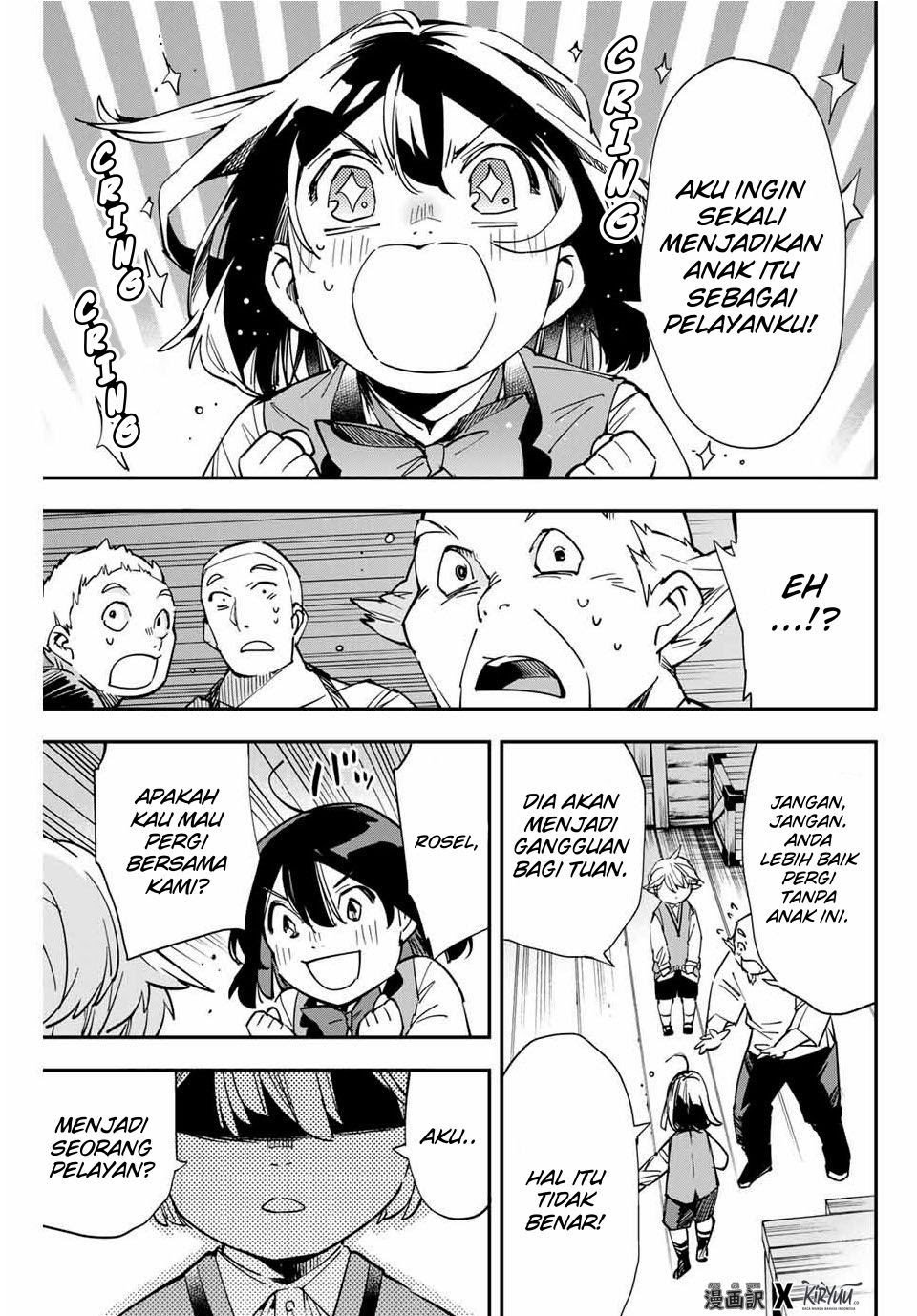 Reincarnated as an Aristocrat with an Appraisal Skill Chapter 12 - halaman 20
