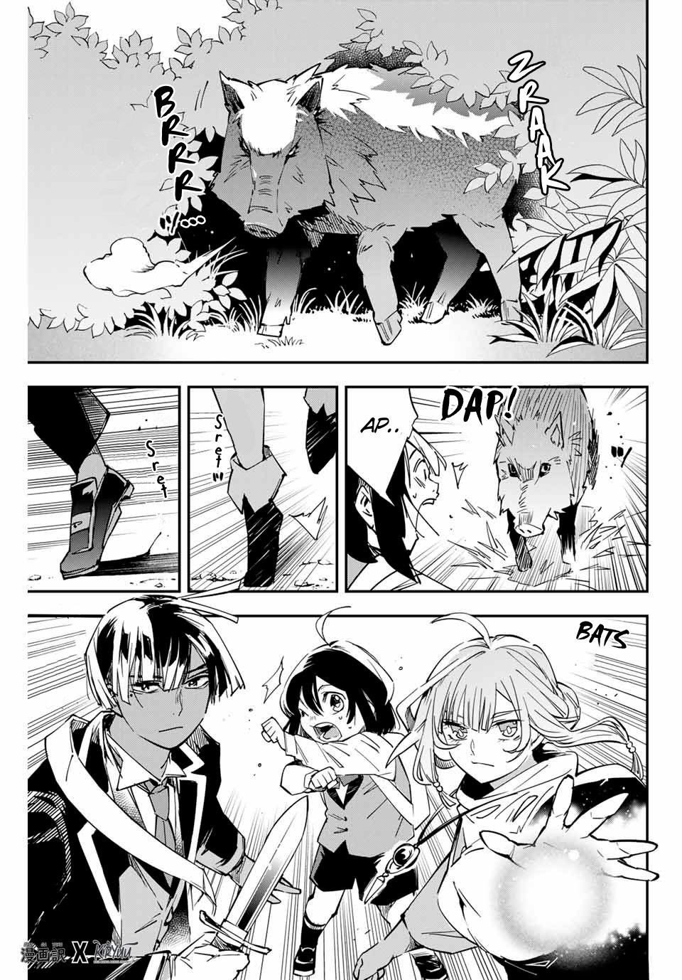 Reincarnated as an Aristocrat with an Appraisal Skill Chapter 12 - halaman 8