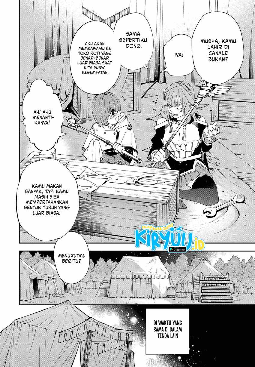 Reincarnated as an Aristocrat with an Appraisal Skill Chapter 120 - halaman 9