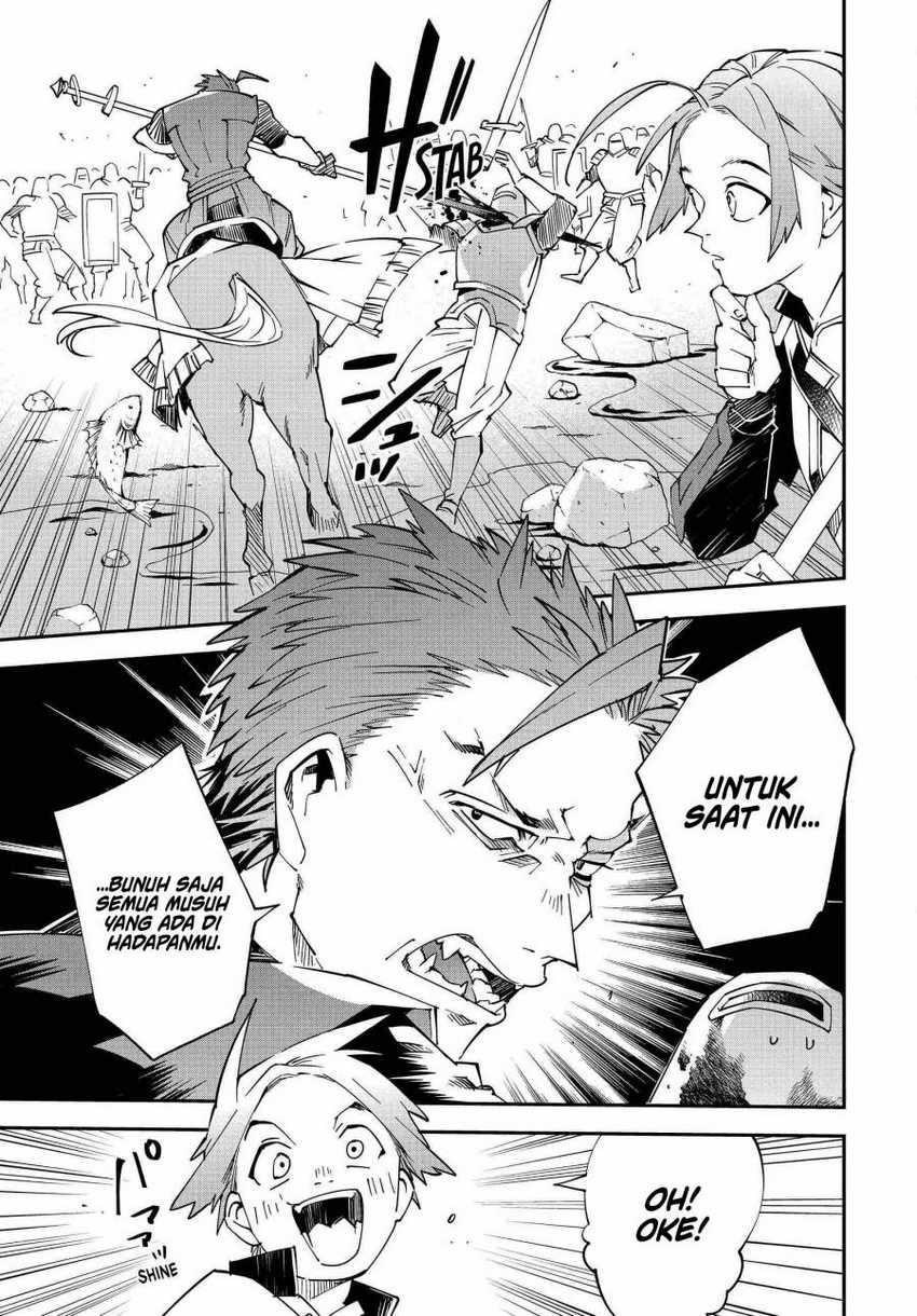 Reincarnated as an Aristocrat with an Appraisal Skill Chapter 122 - halaman 8