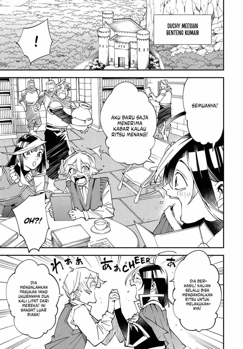 Reincarnated as an Aristocrat with an Appraisal Skill Chapter 123 - halaman 2